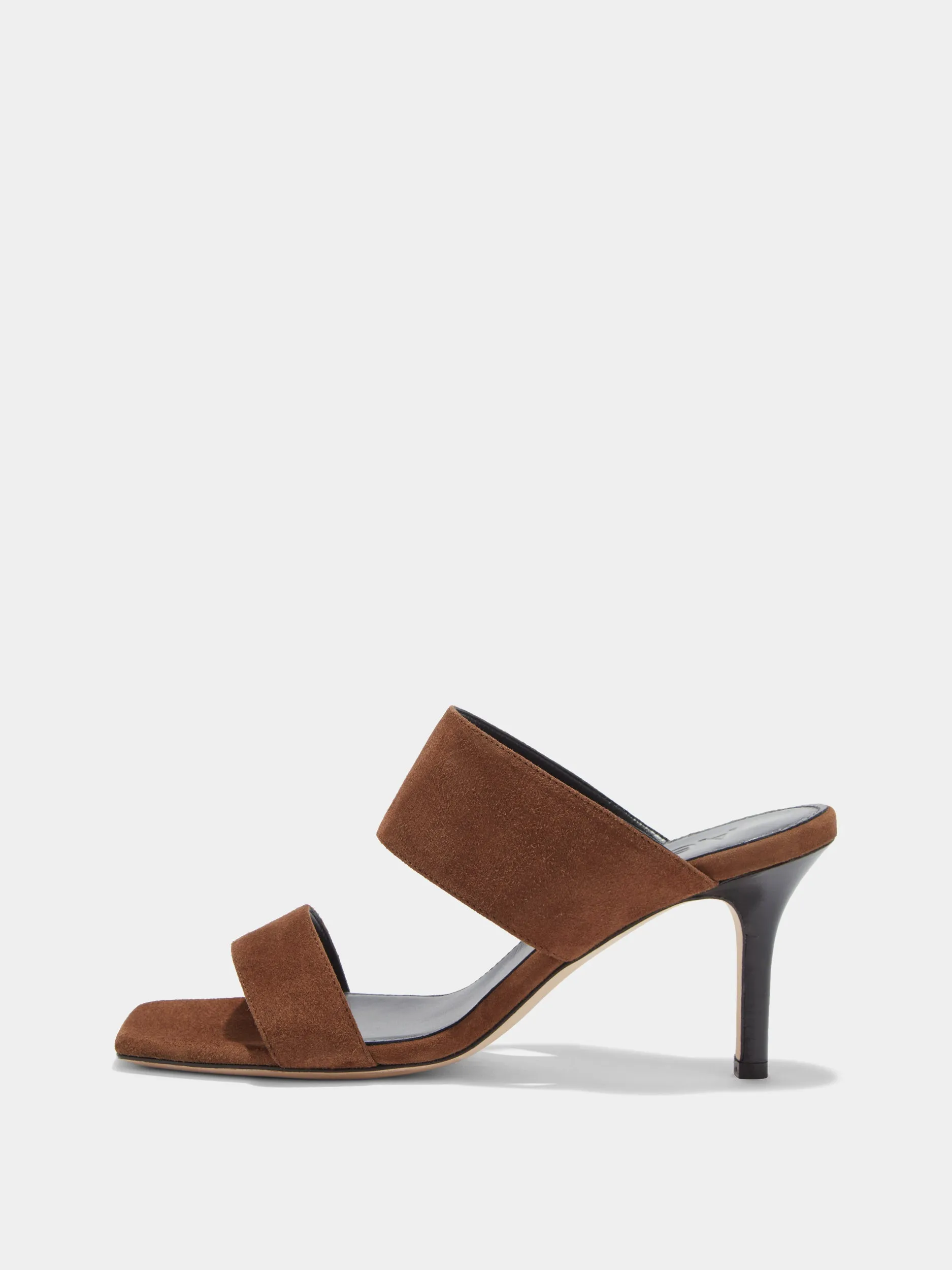 Varvara Suede Stiletto Sandals sold by Aeyde