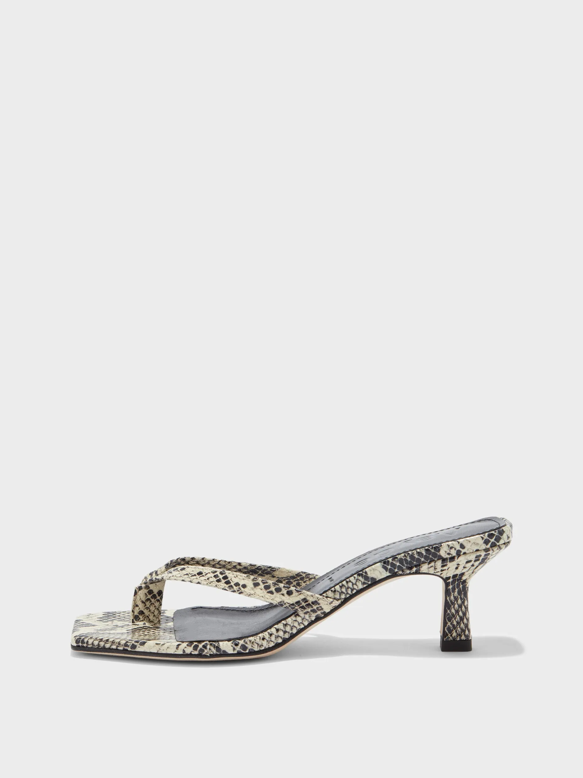 Wilma Leather Thong Sandal sold by Aeyde
