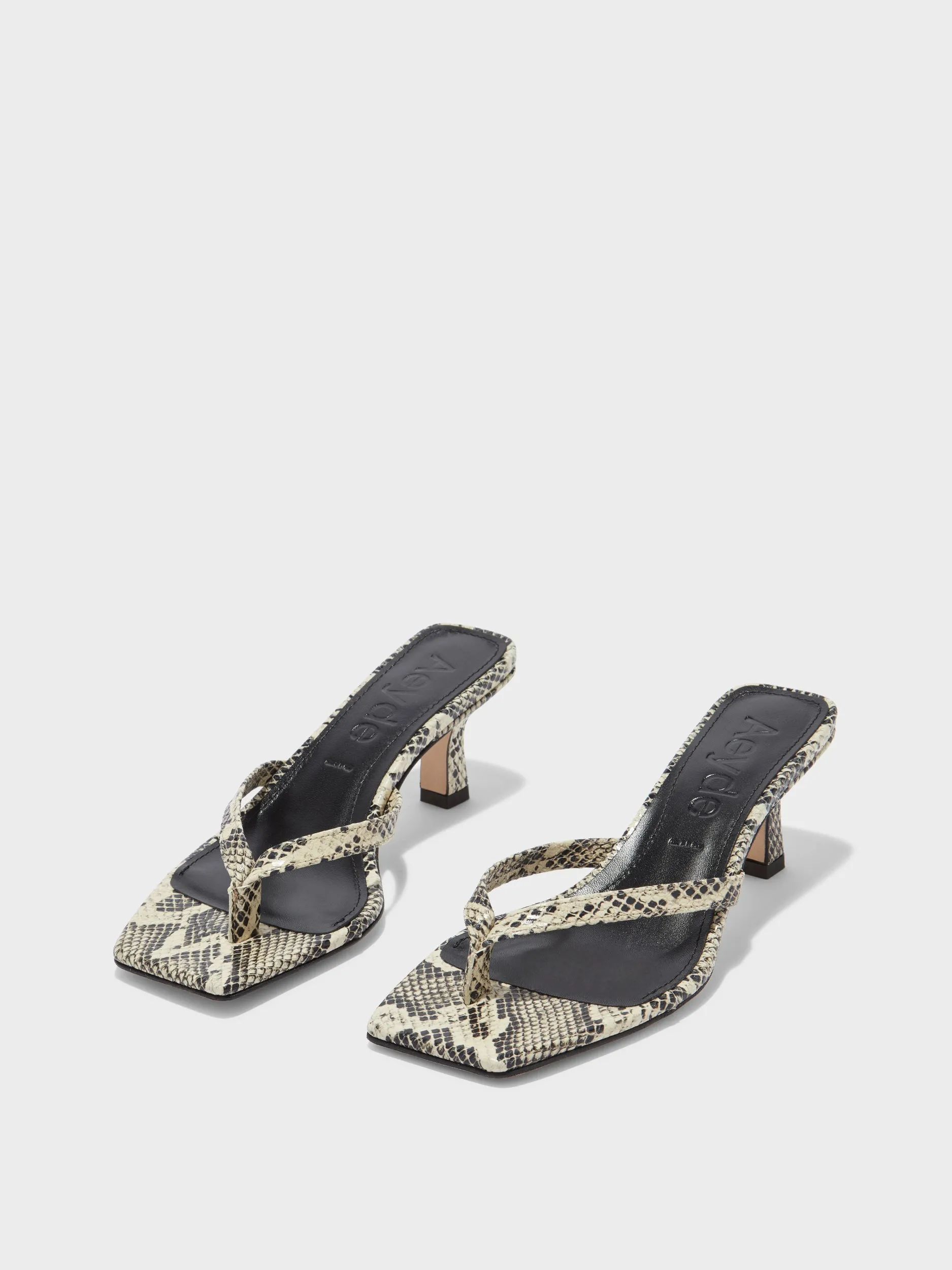 Wilma Leather Thong Sandal sold by Aeyde product image thumbnail 2