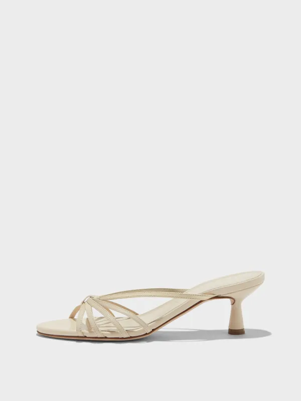 Abby Leather Mules sold by Aeyde