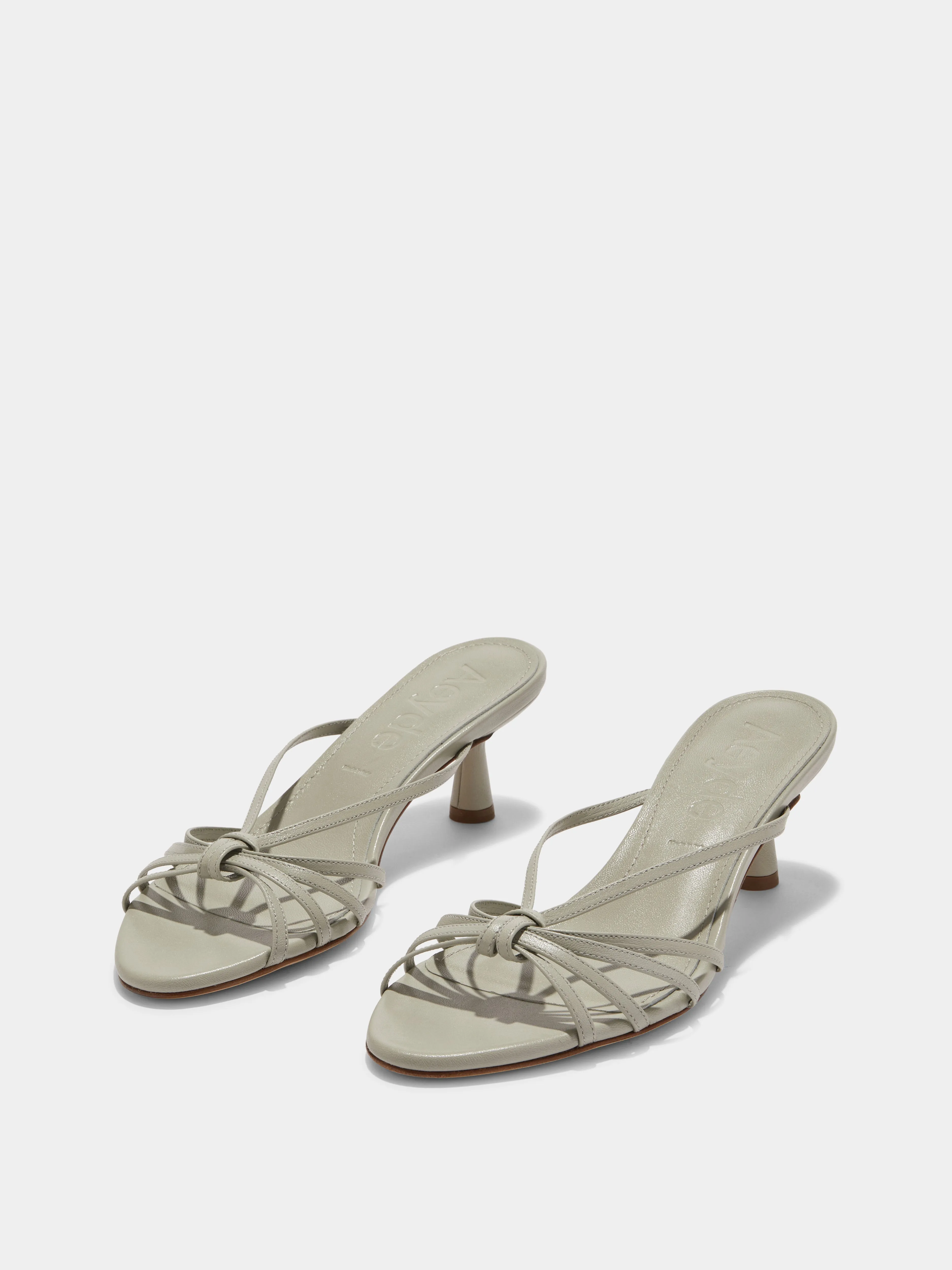 Abby Leather Mules sold by Aeyde product image thumbnail 2