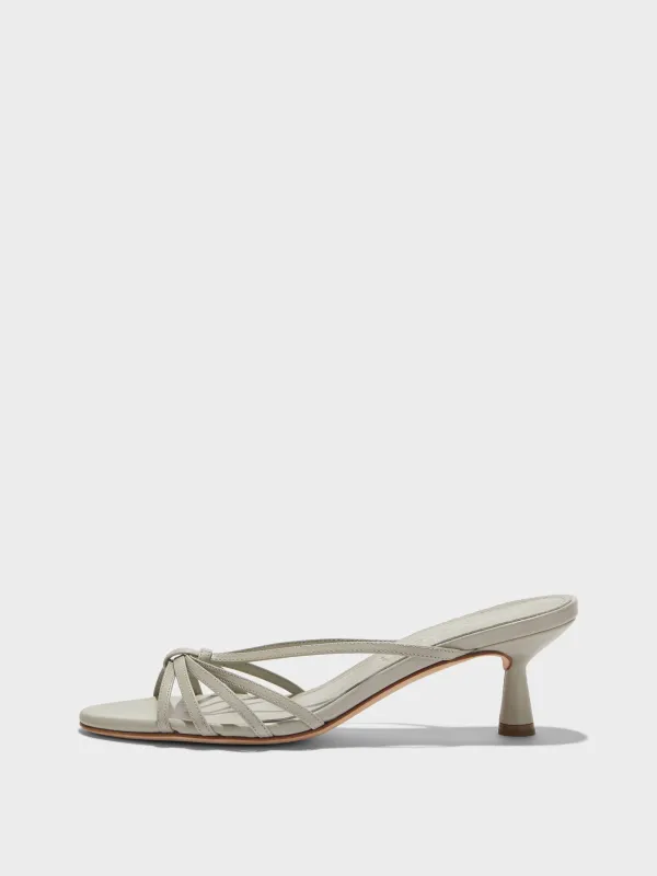 Abby Leather Mules sold by Aeyde