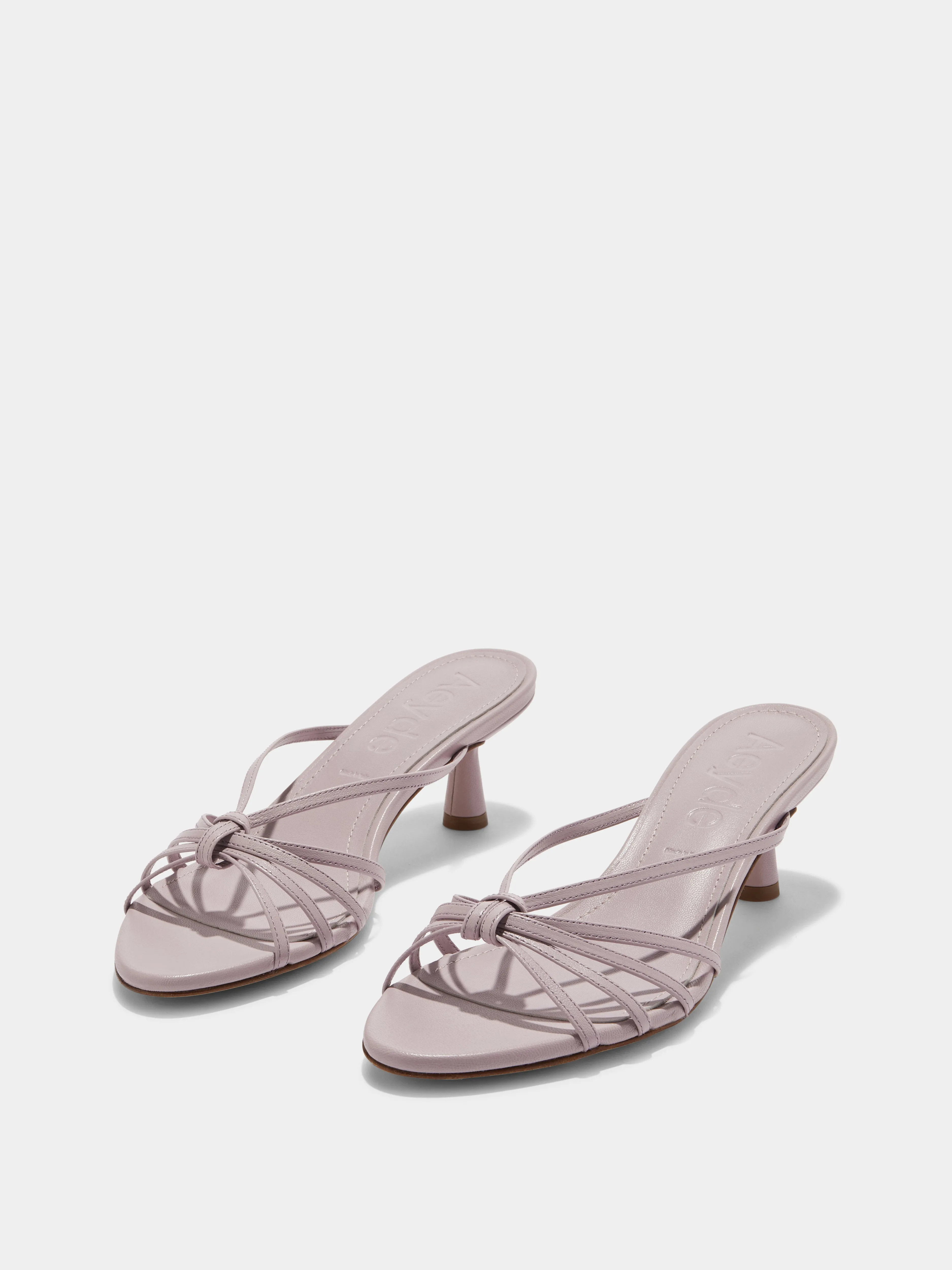 Abby Leather Mules sold by Aeyde product image thumbnail 2