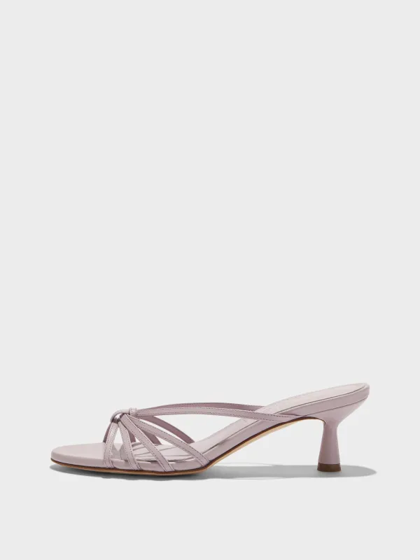 Abby Leather Mules sold by Aeyde