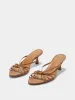Abby Leather Mules sold by Aeyde