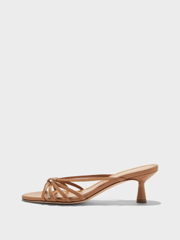 Abby Leather Mules sold by Aeyde