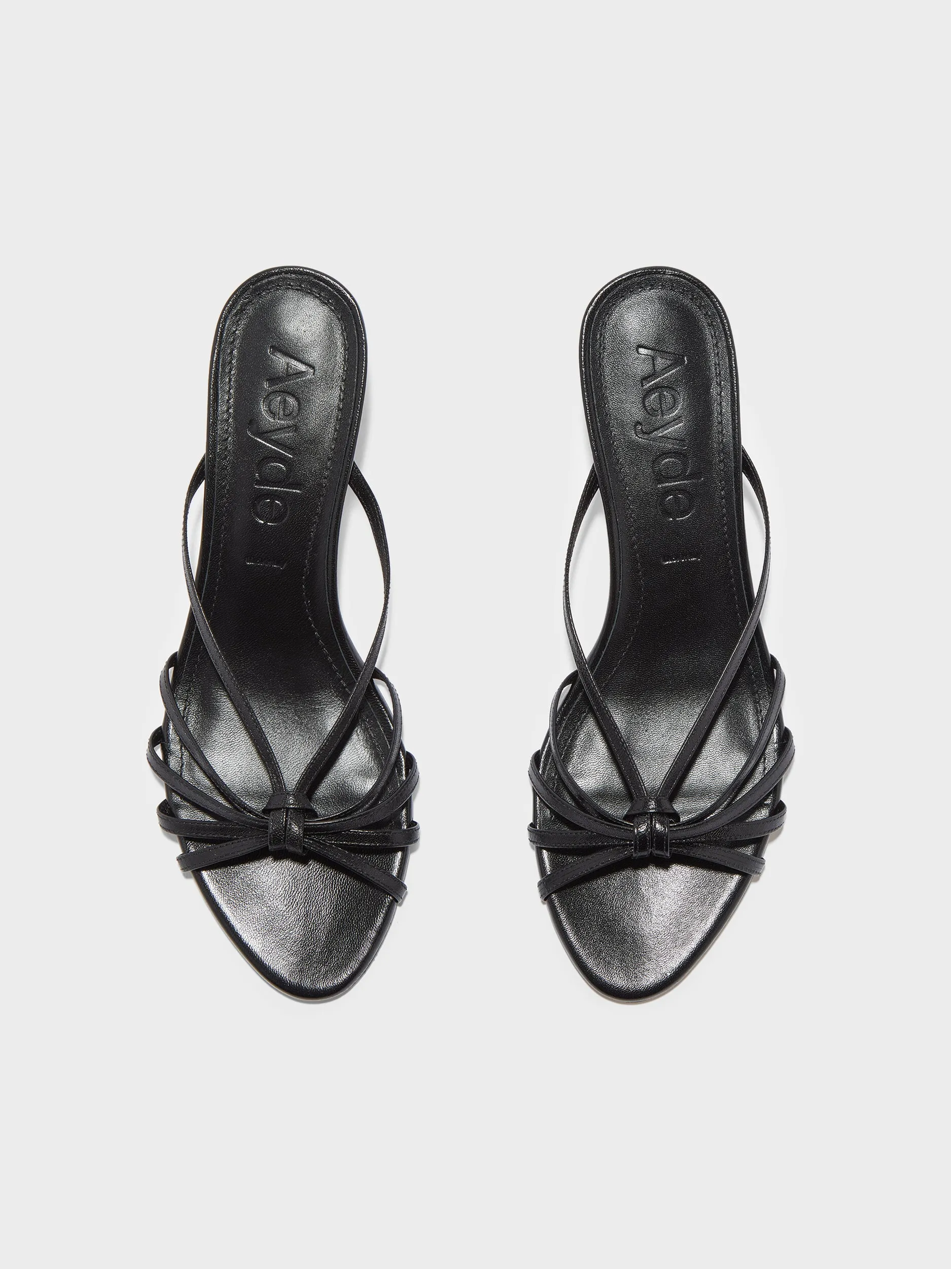 Abby Leather Mules sold by Aeyde product image thumbnail 5