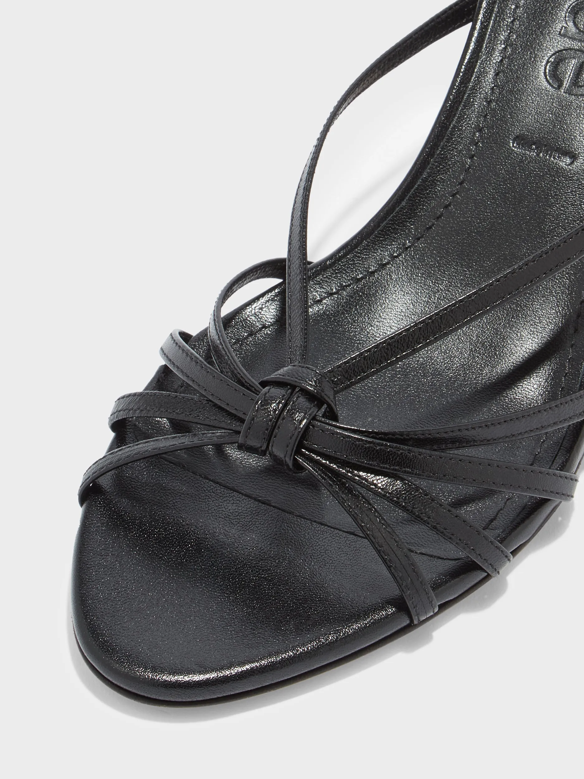 Abby Leather Mules sold by Aeyde product image thumbnail 3
