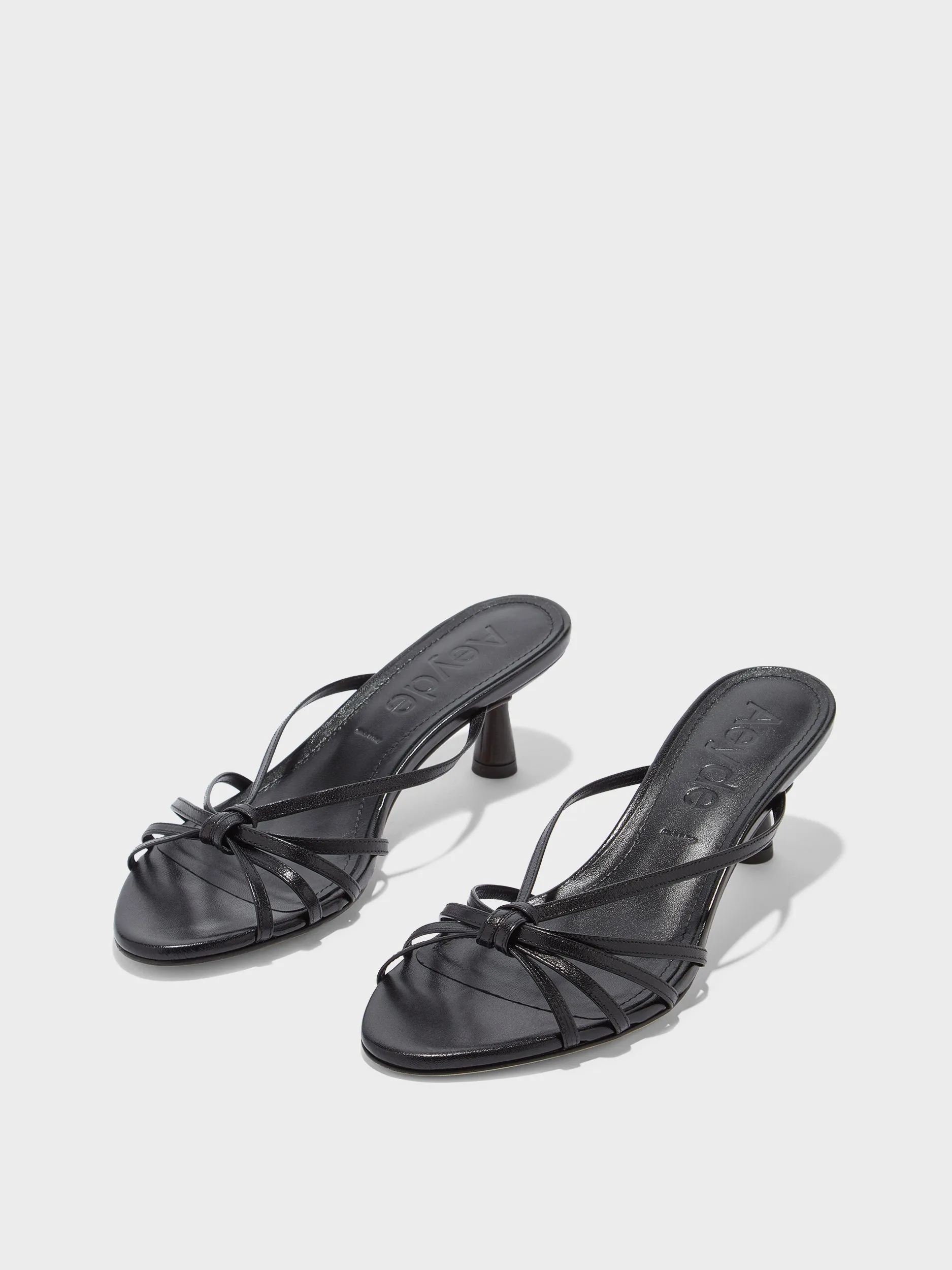 Abby Leather Mules sold by Aeyde product image thumbnail 2