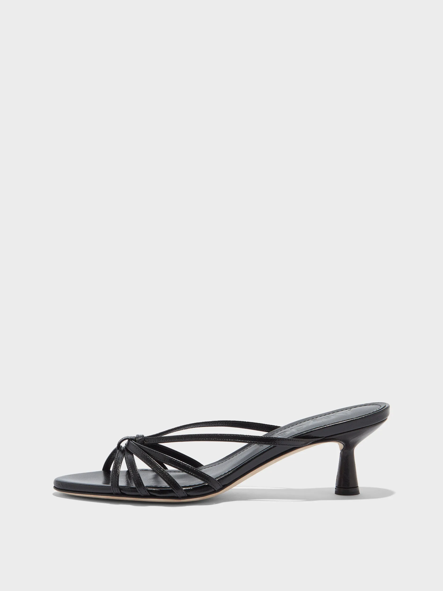 Abby Leather Mules sold by Aeyde