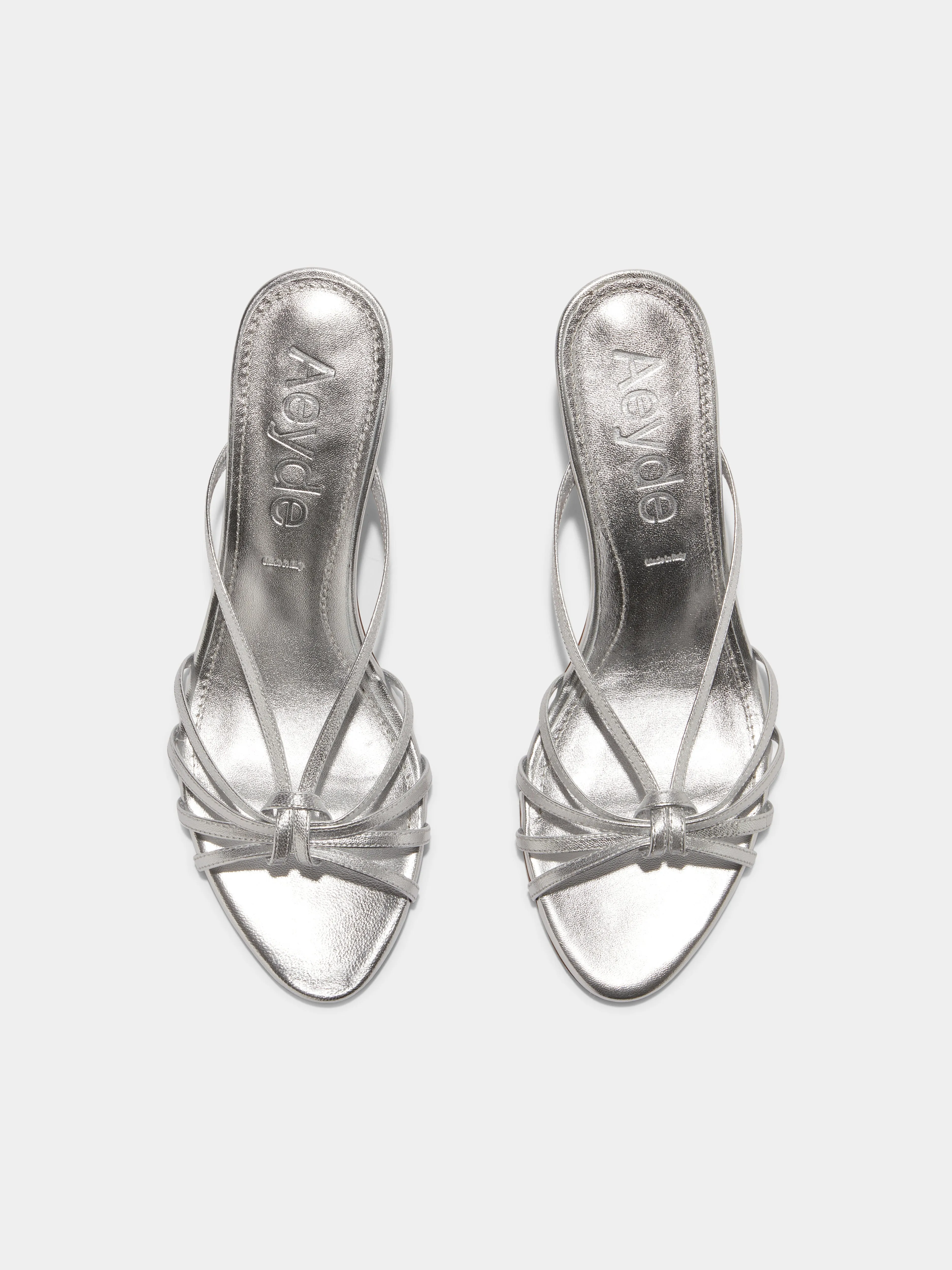 Abby Leather Mules sold by Aeyde product image thumbnail 5