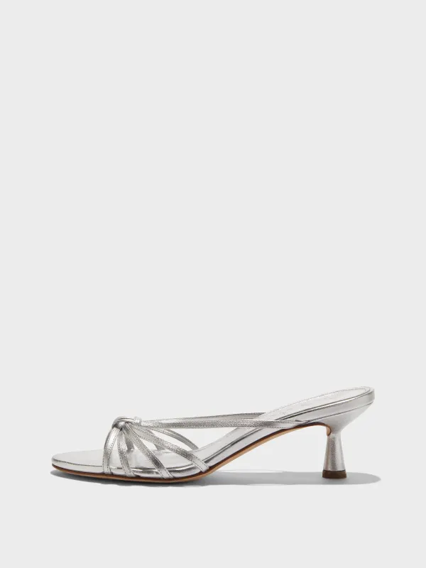 Abby Leather Mules sold by Aeyde
