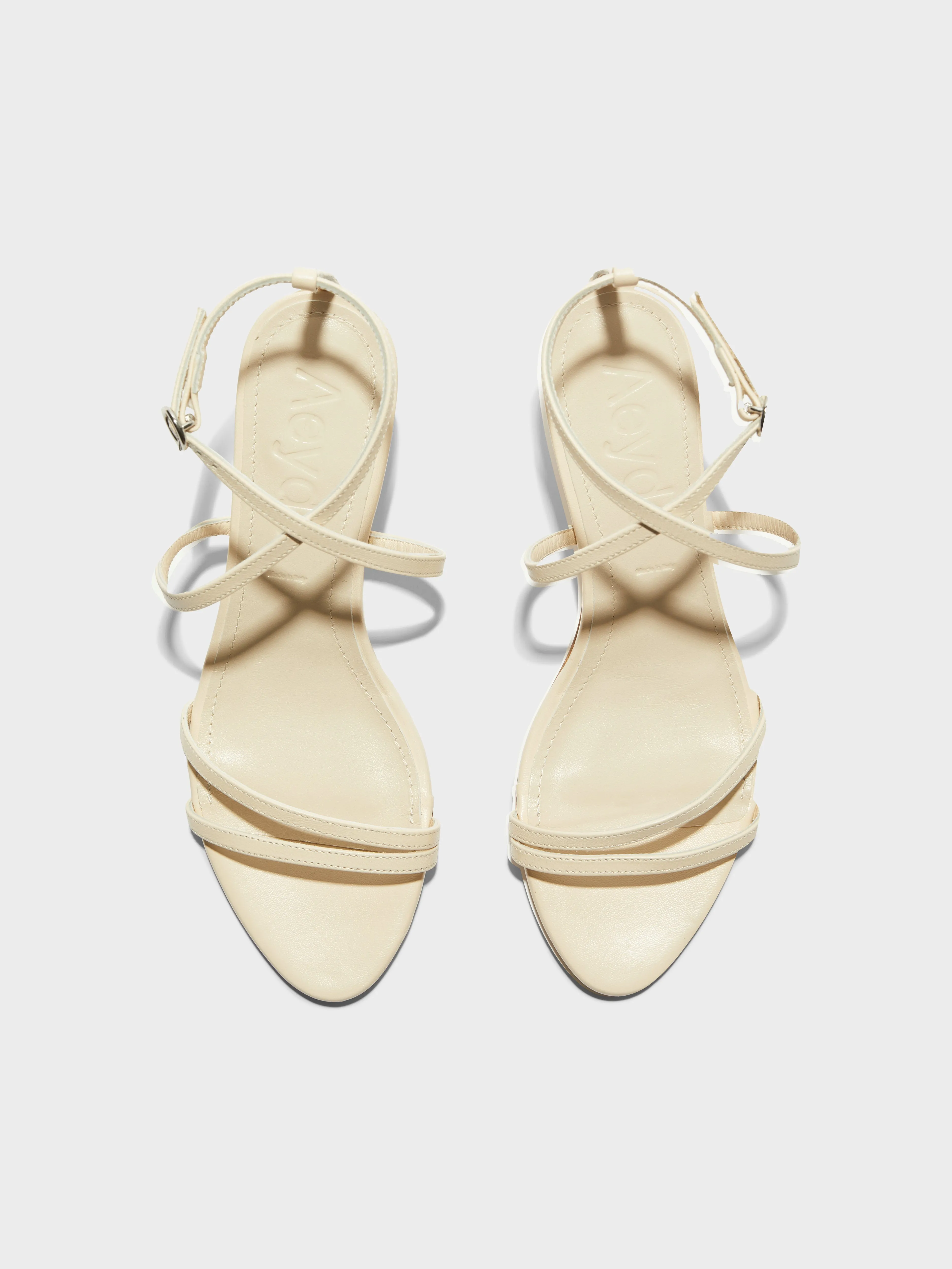 Maeve Leather Stiletto Sandals sold by Aeyde product image thumbnail 5