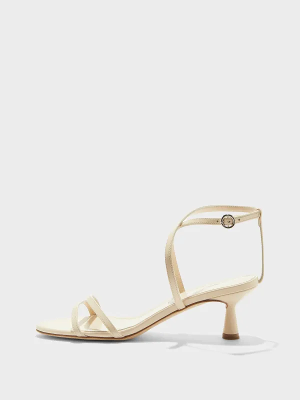 Maeve Leather Stiletto Sandals sold by Aeyde