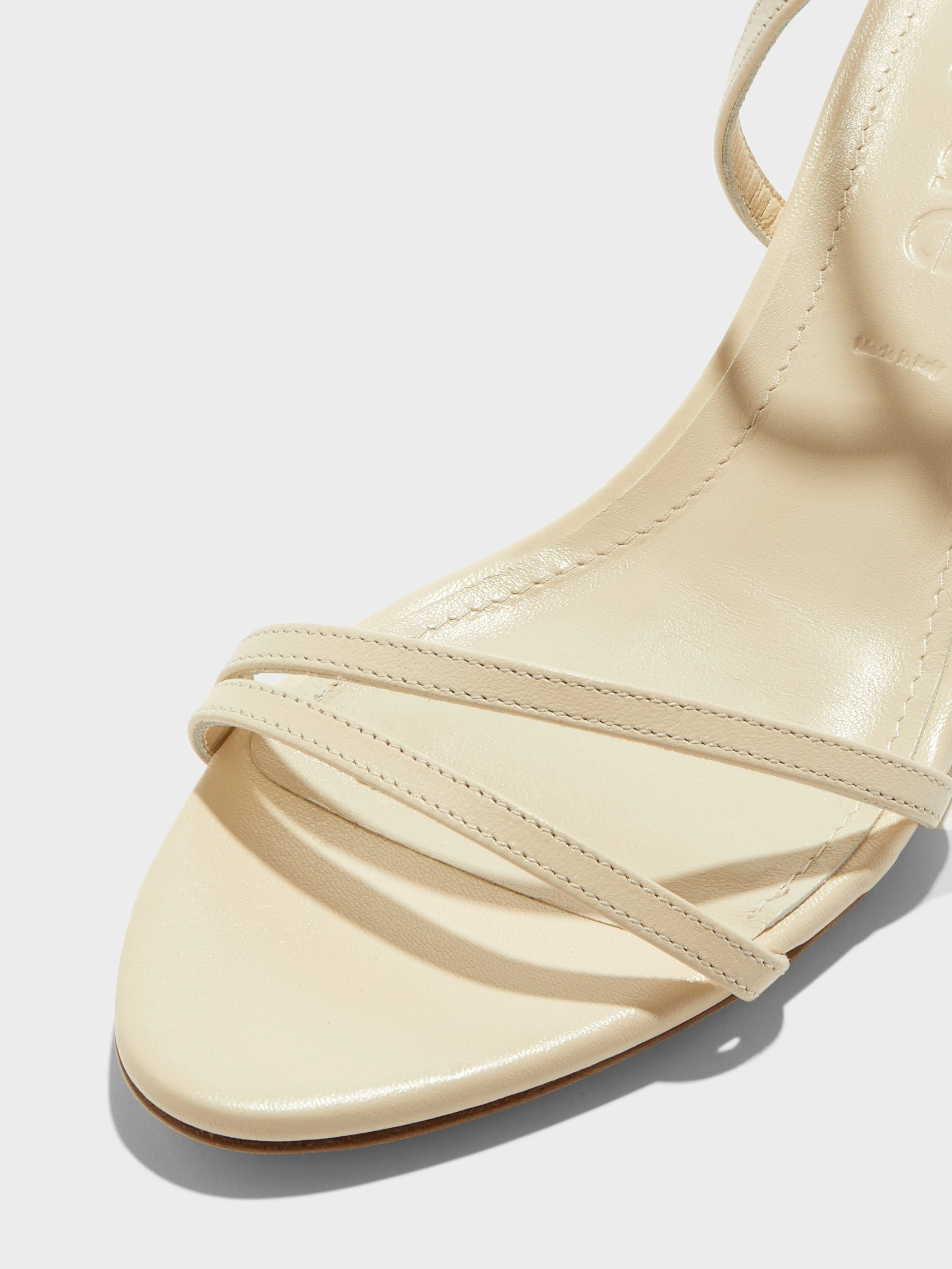 Maeve Leather Stiletto Sandals sold by Aeyde product image thumbnail 3