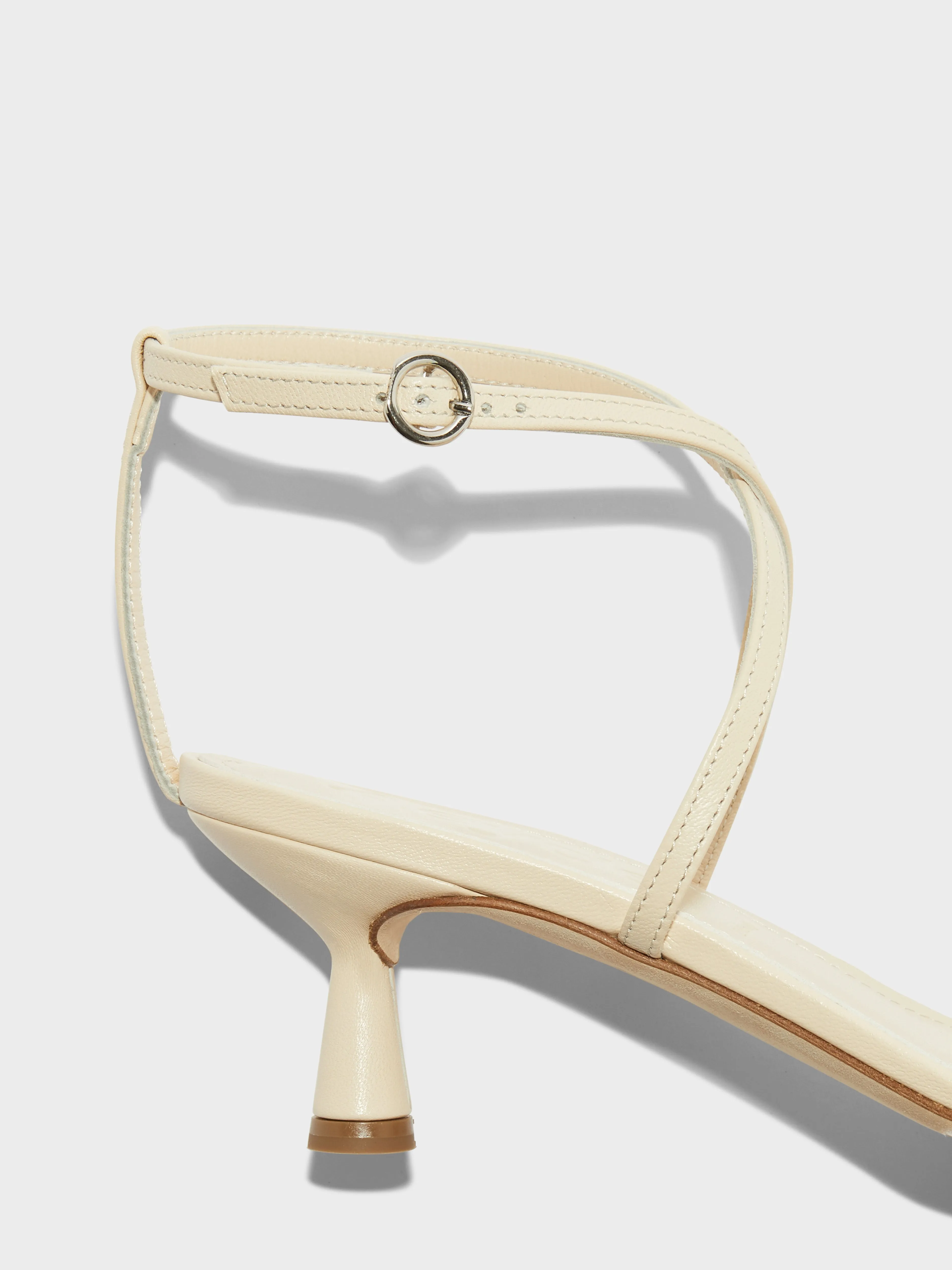 Maeve Leather Stiletto Sandals sold by Aeyde product image thumbnail 4