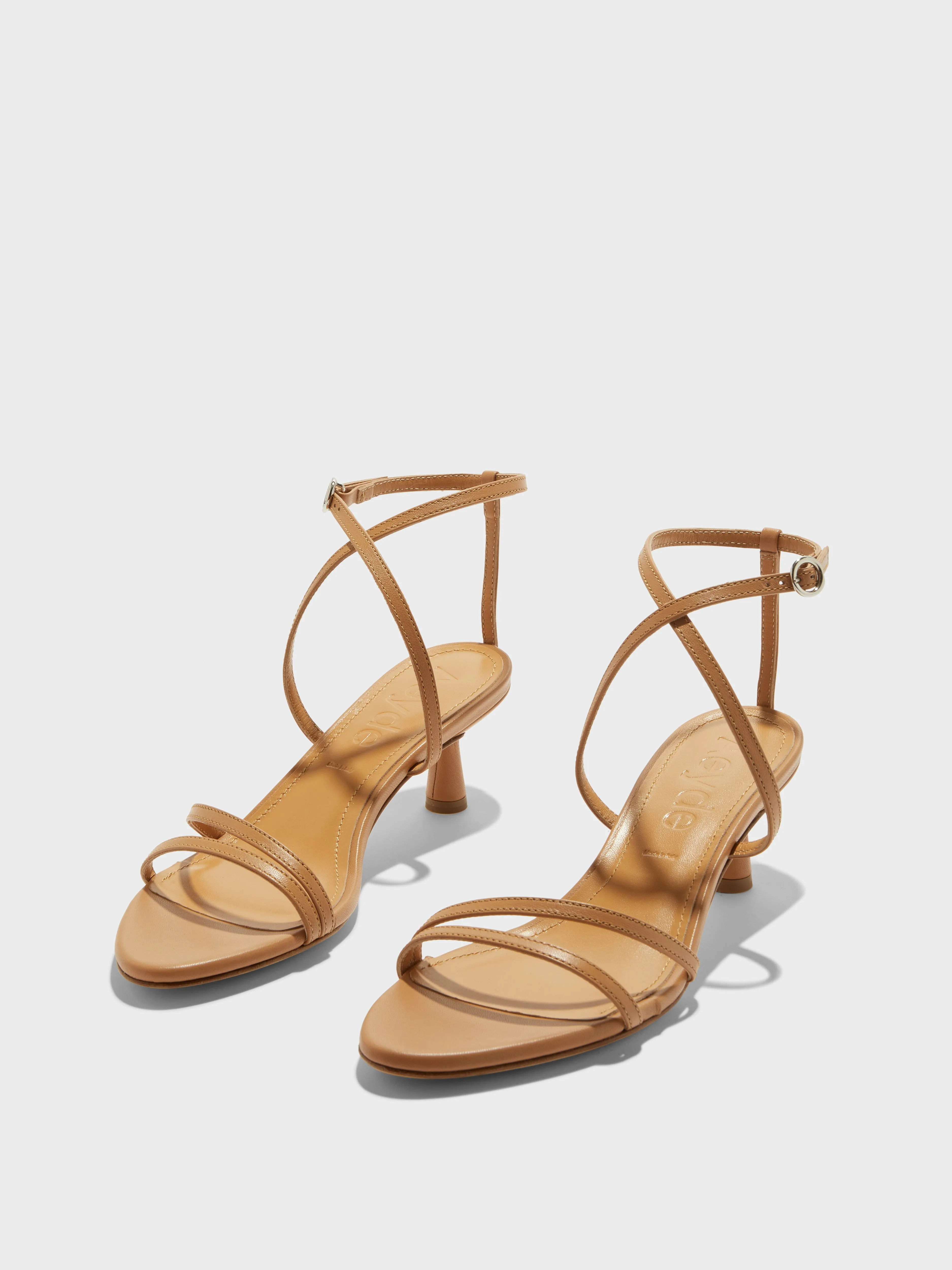 Maeve Leather Stiletto Sandals sold by Aeyde product image thumbnail 2