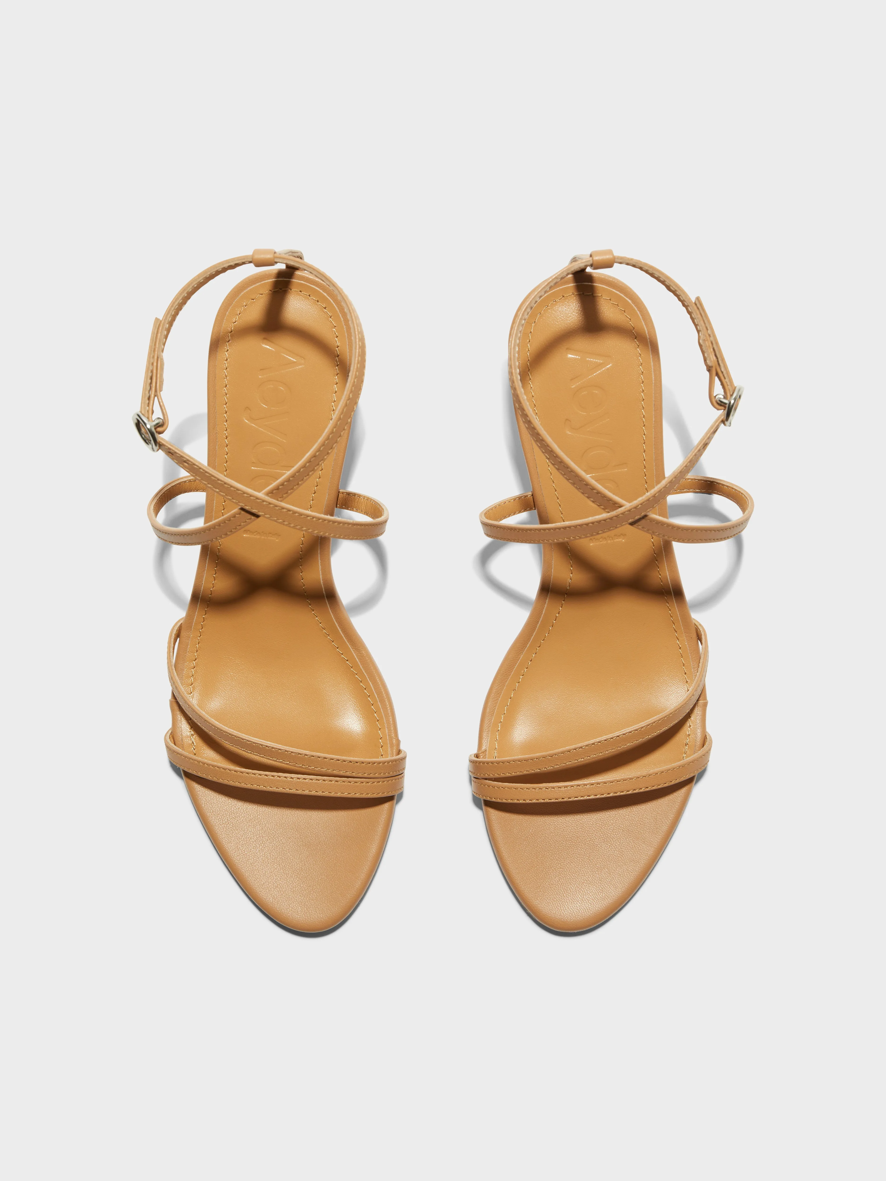 Maeve Leather Stiletto Sandals sold by Aeyde product image thumbnail 5