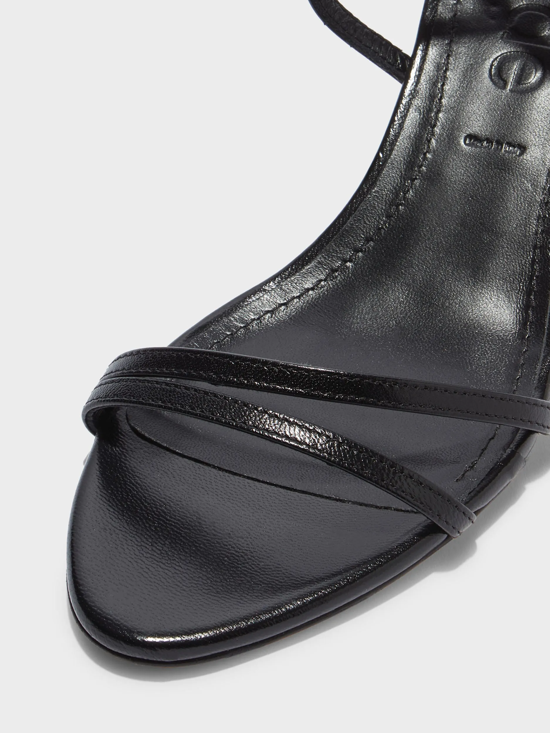 Maeve Leather Stiletto Sandals sold by Aeyde product image thumbnail 3