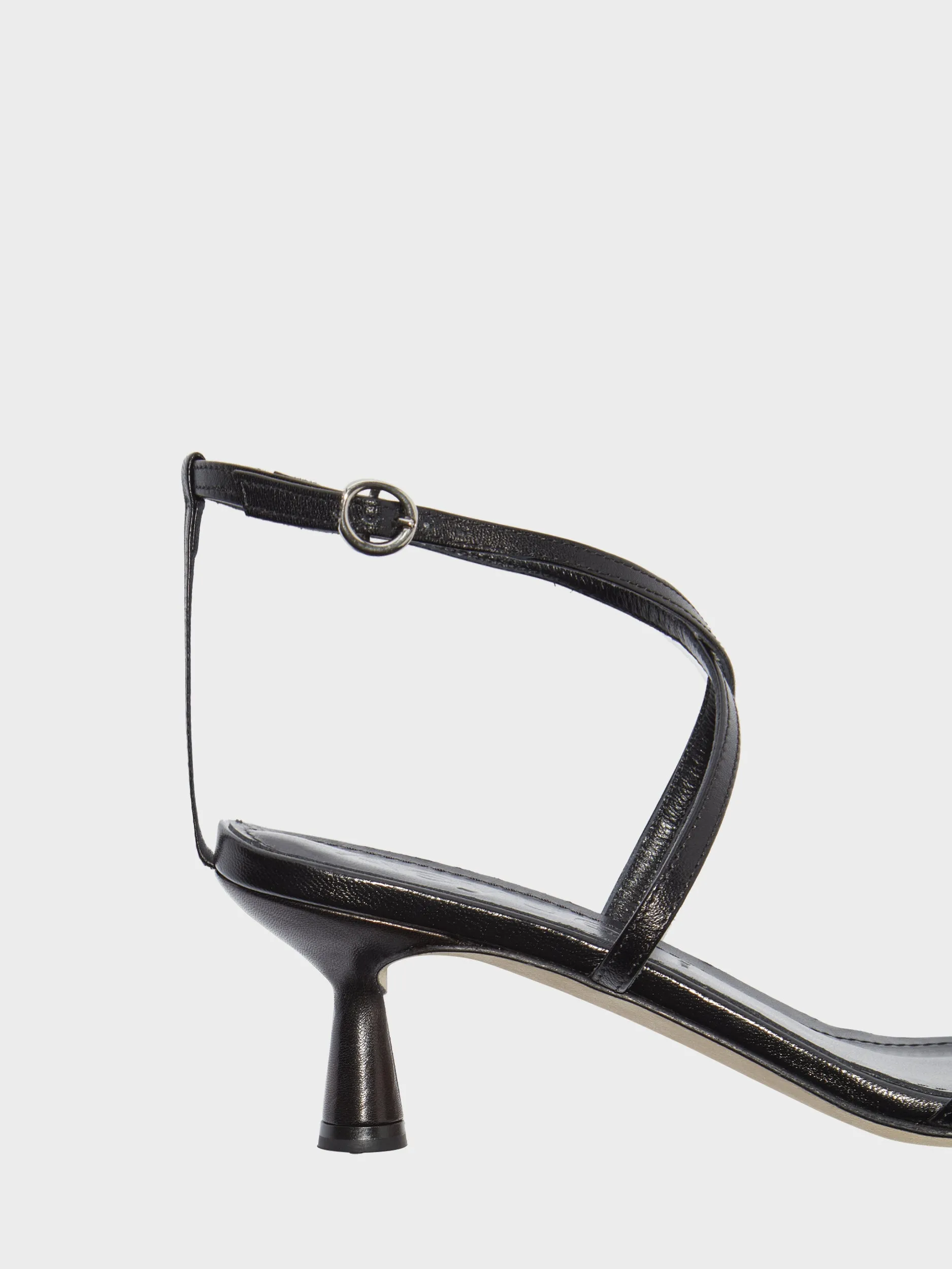 Maeve Leather Stiletto Sandals sold by Aeyde product image thumbnail 4