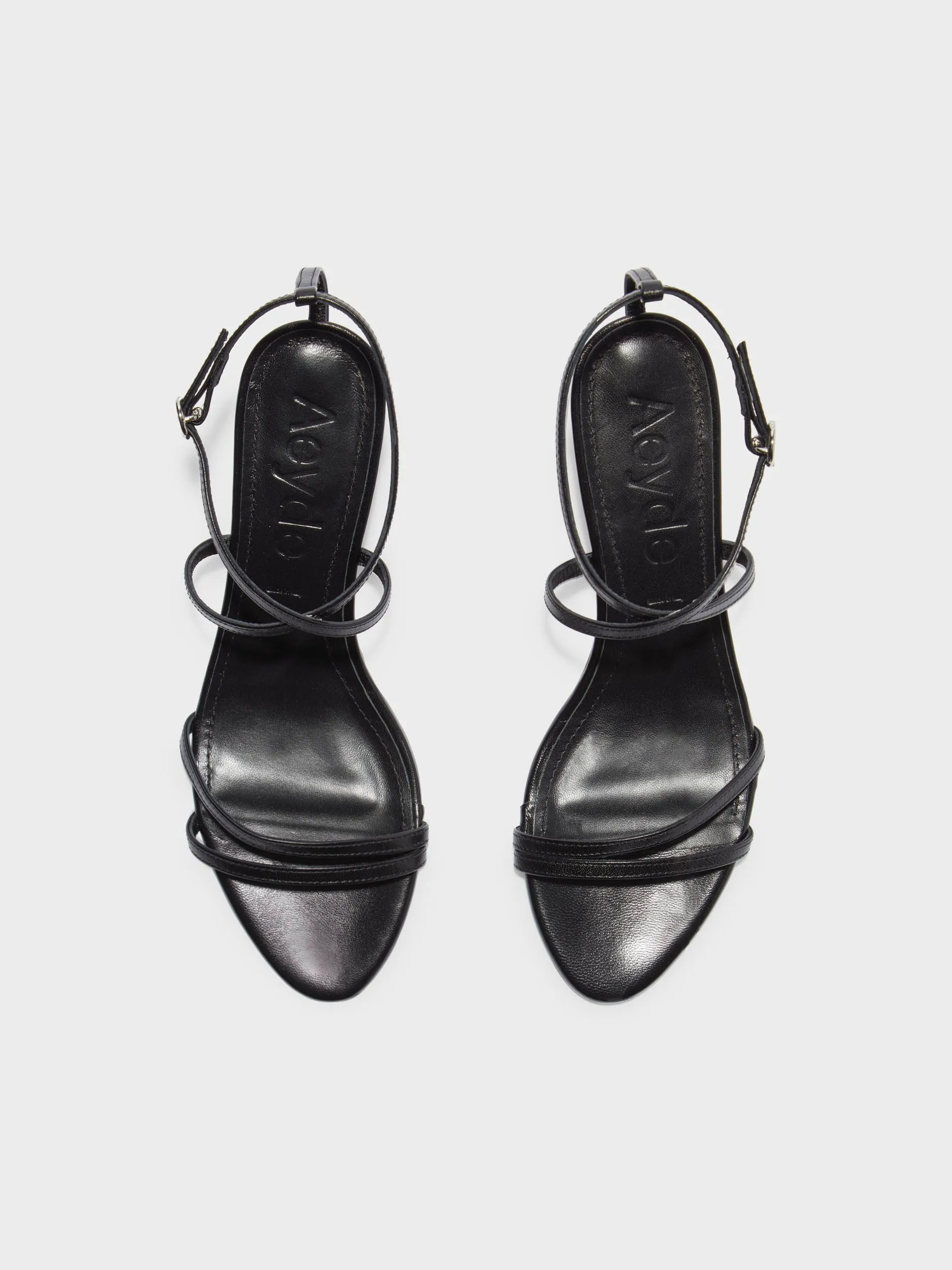 Maeve Leather Stiletto Sandals sold by Aeyde product image thumbnail 5