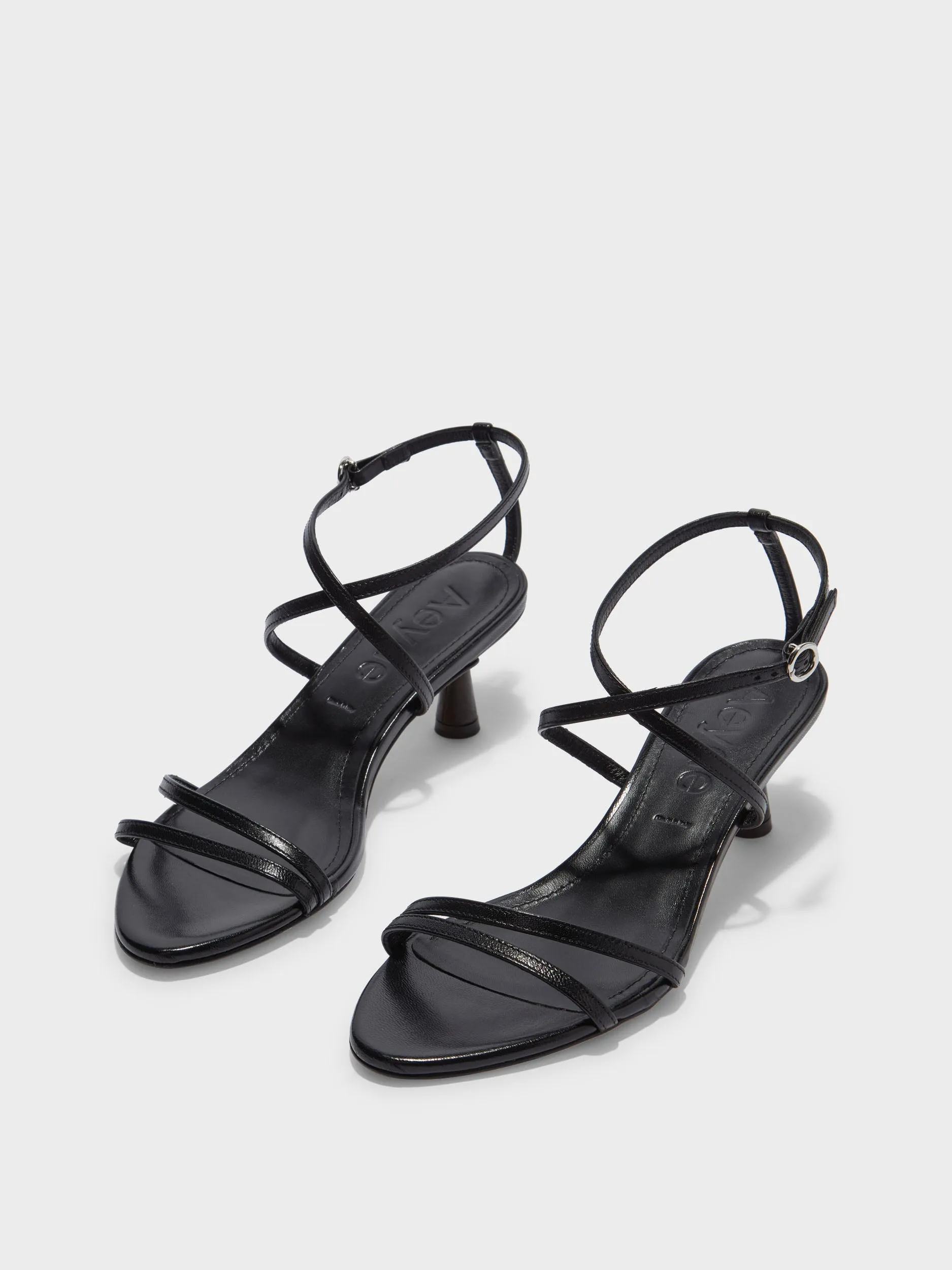 Maeve Leather Stiletto Sandals sold by Aeyde product image thumbnail 2