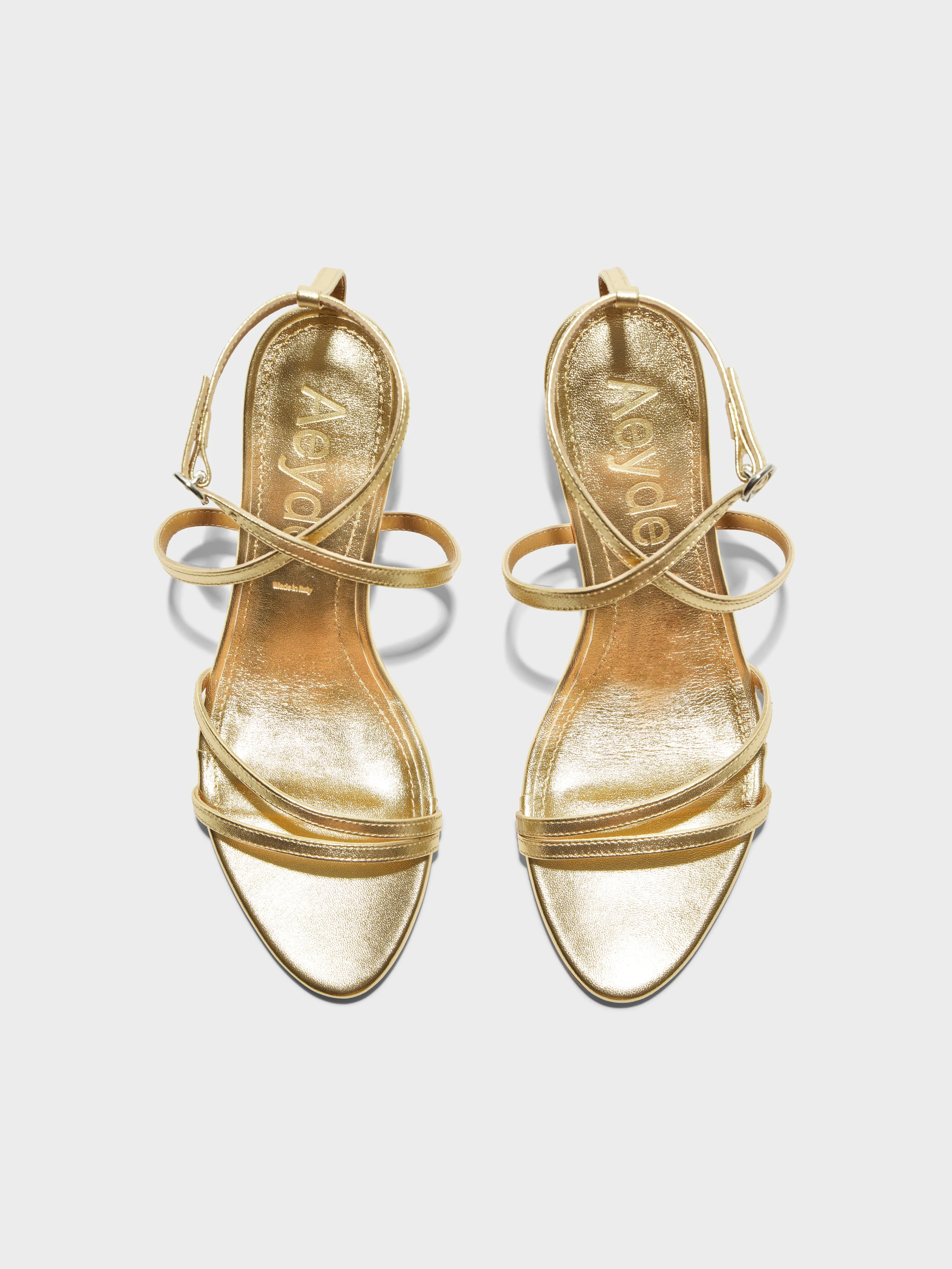 Maeve Leather Stiletto Sandals sold by Aeyde product image thumbnail 5