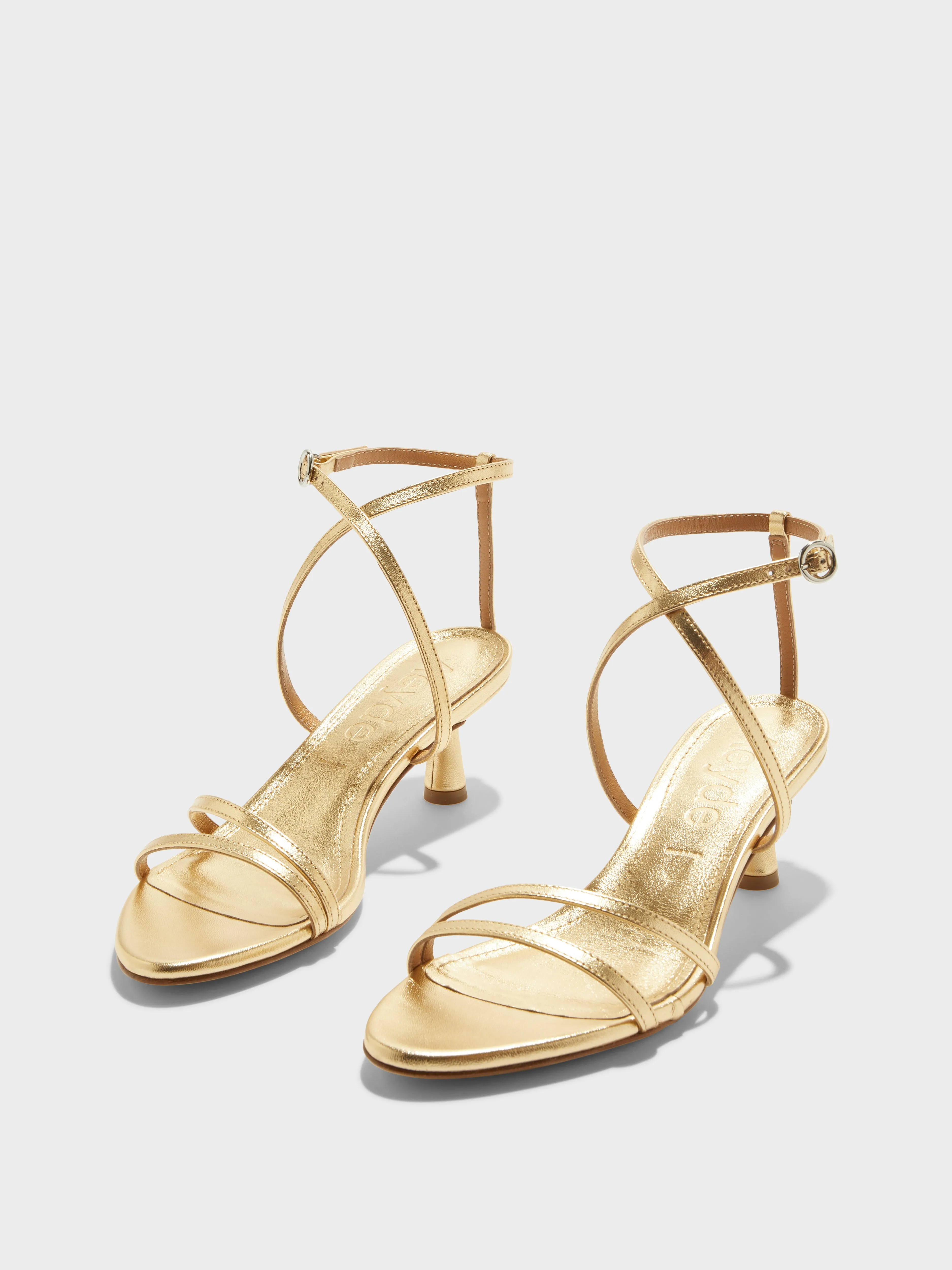 Maeve Leather Stiletto Sandals sold by Aeyde product image thumbnail 2