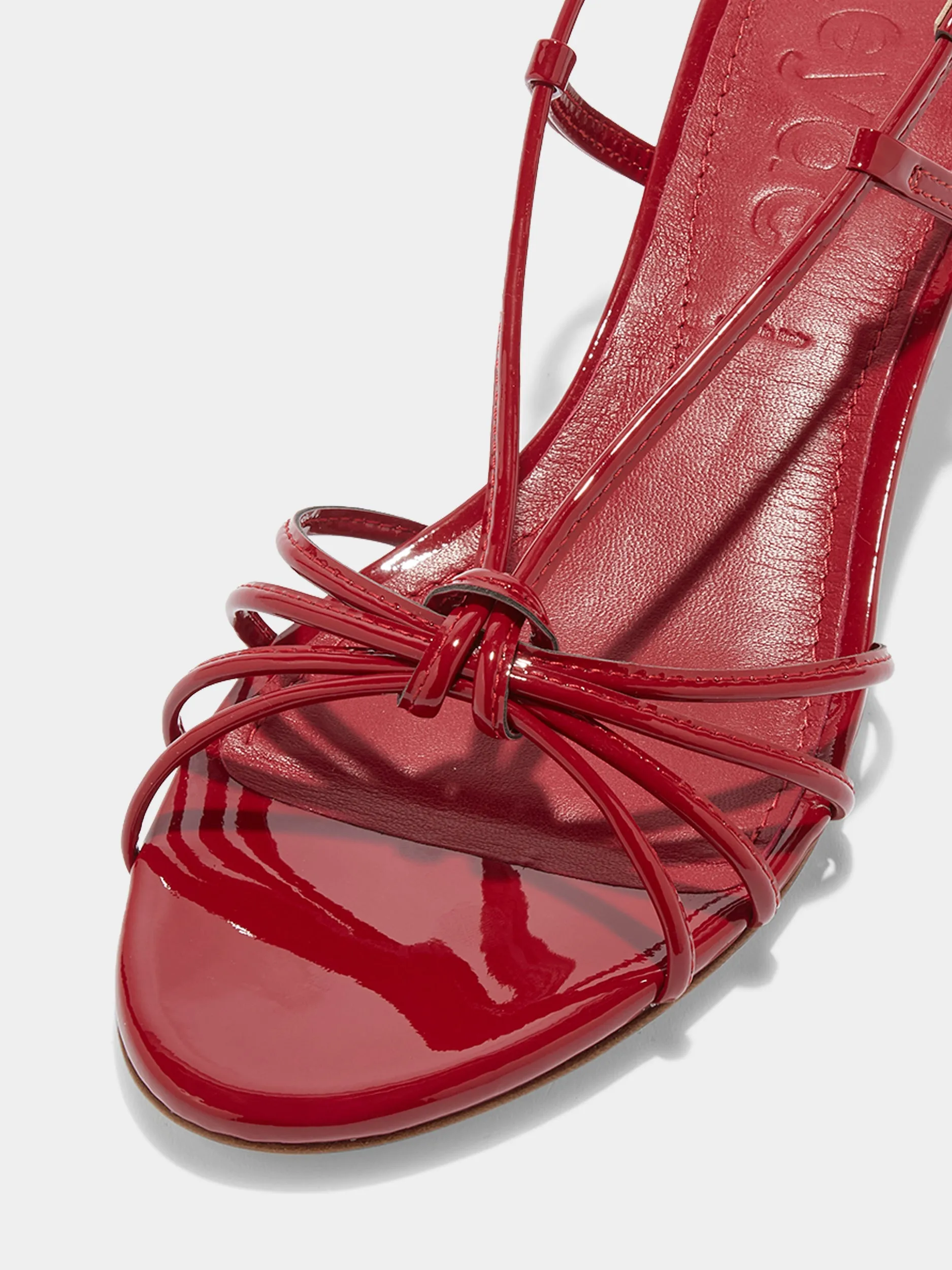 Rhonda Leather Kitten-Heel Sandals sold by Aeyde product image thumbnail 3