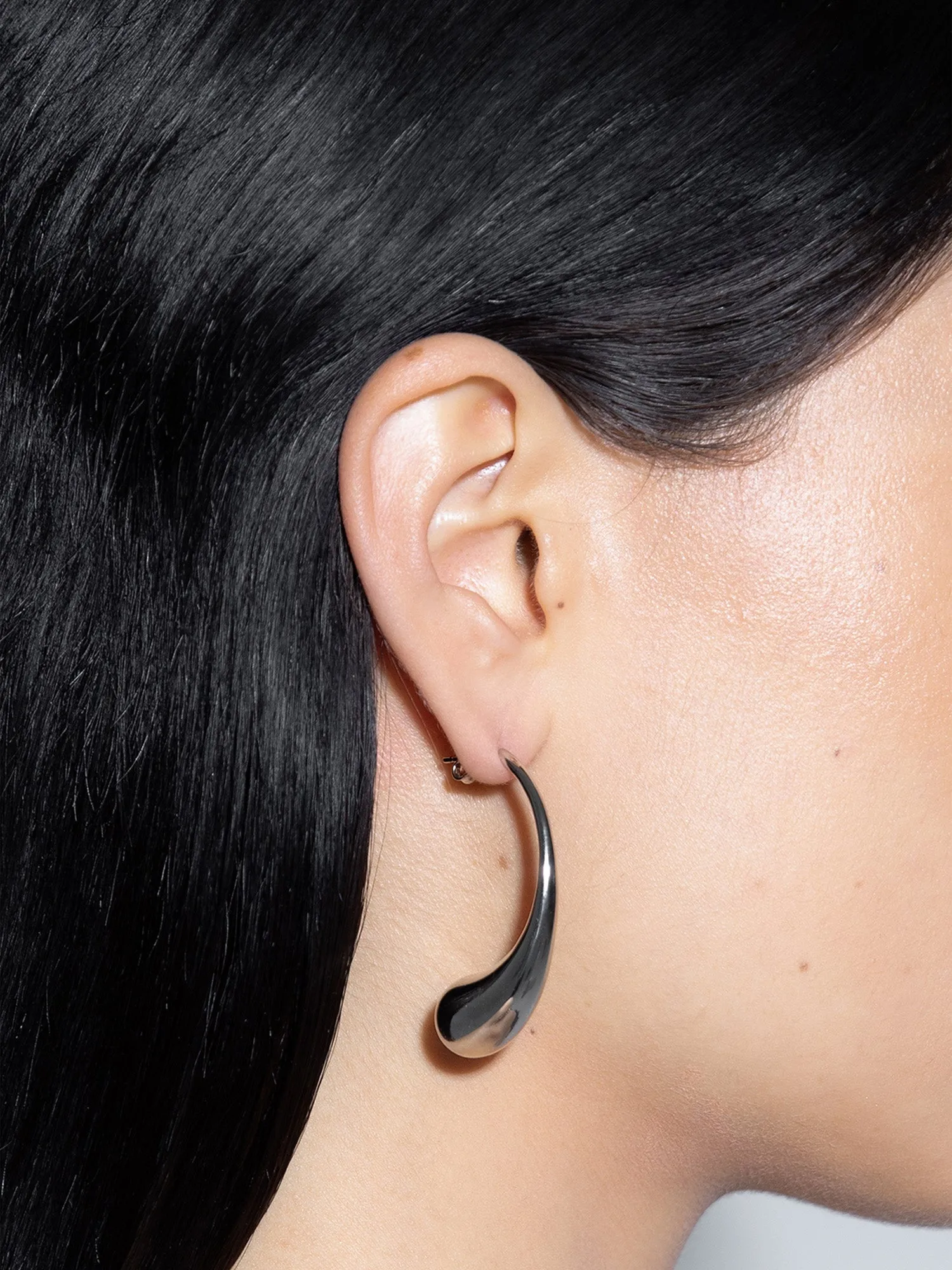 Ravi Palladium-Plated Earrings sold by Aeyde product image thumbnail 4