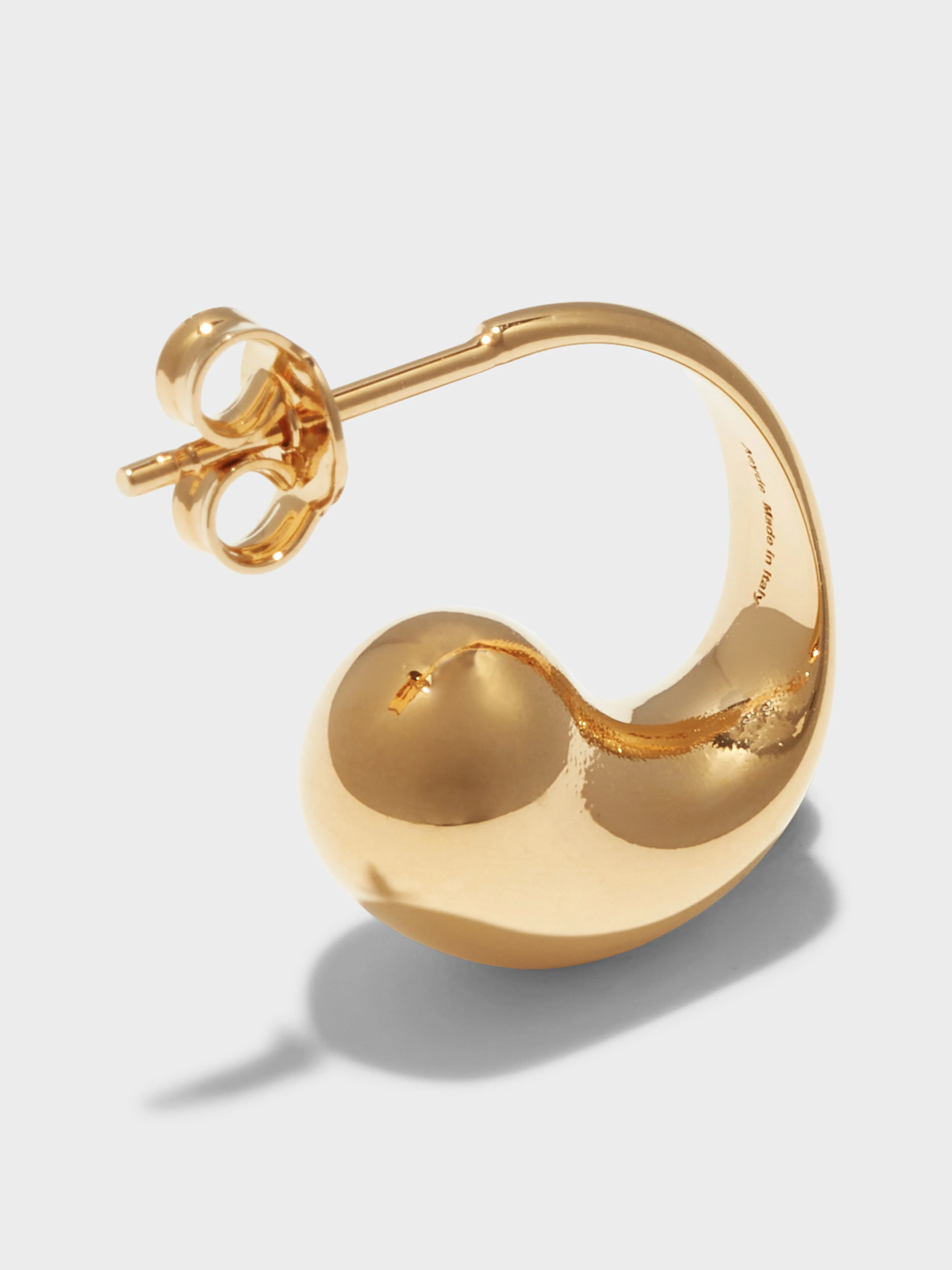 Gus 18kt Gold-Plated Earrings sold by Aeyde product image thumbnail 2