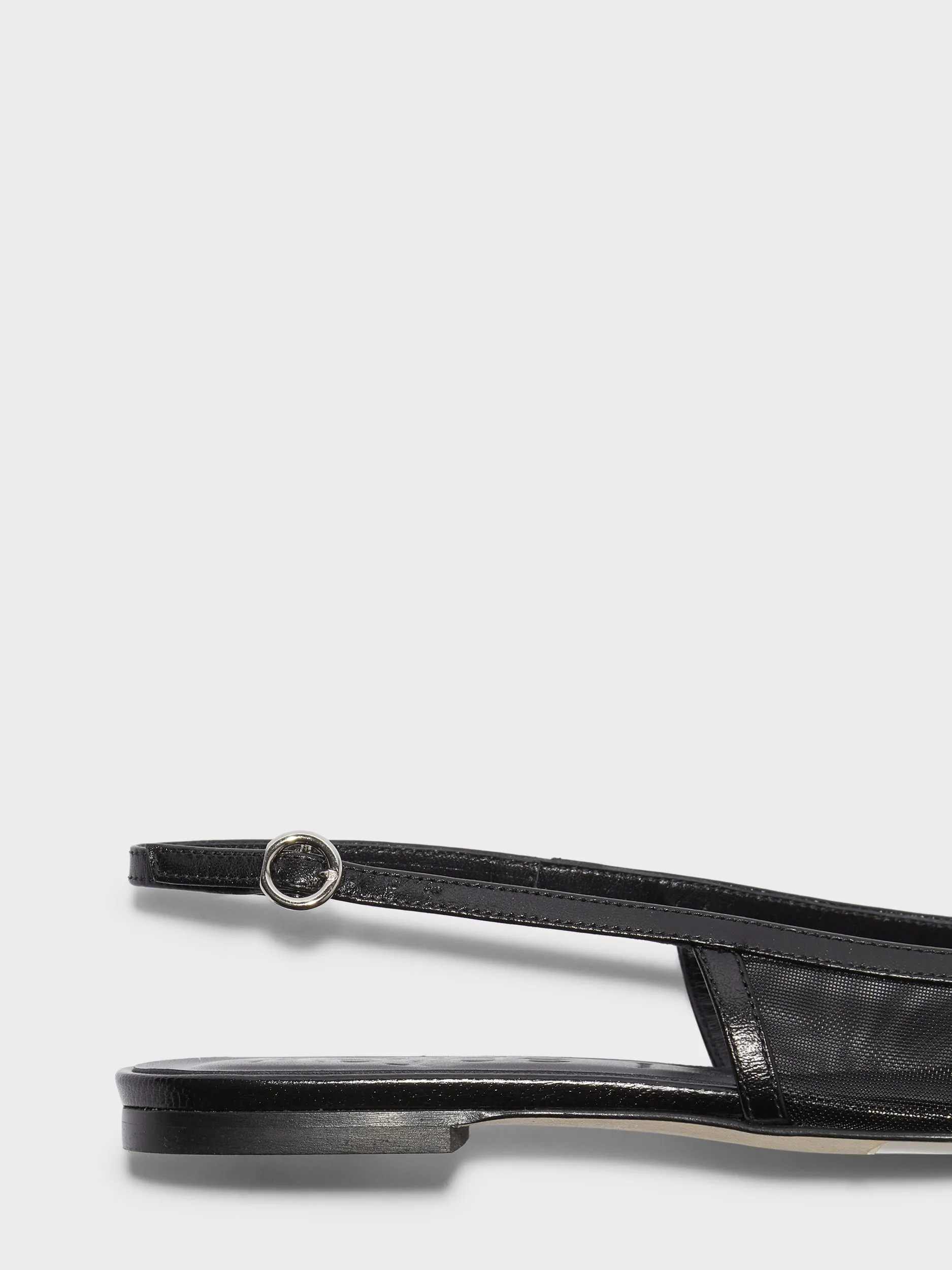 Geraldine Mesh Toe-Cap Slingbacks sold by Aeyde product image thumbnail 4