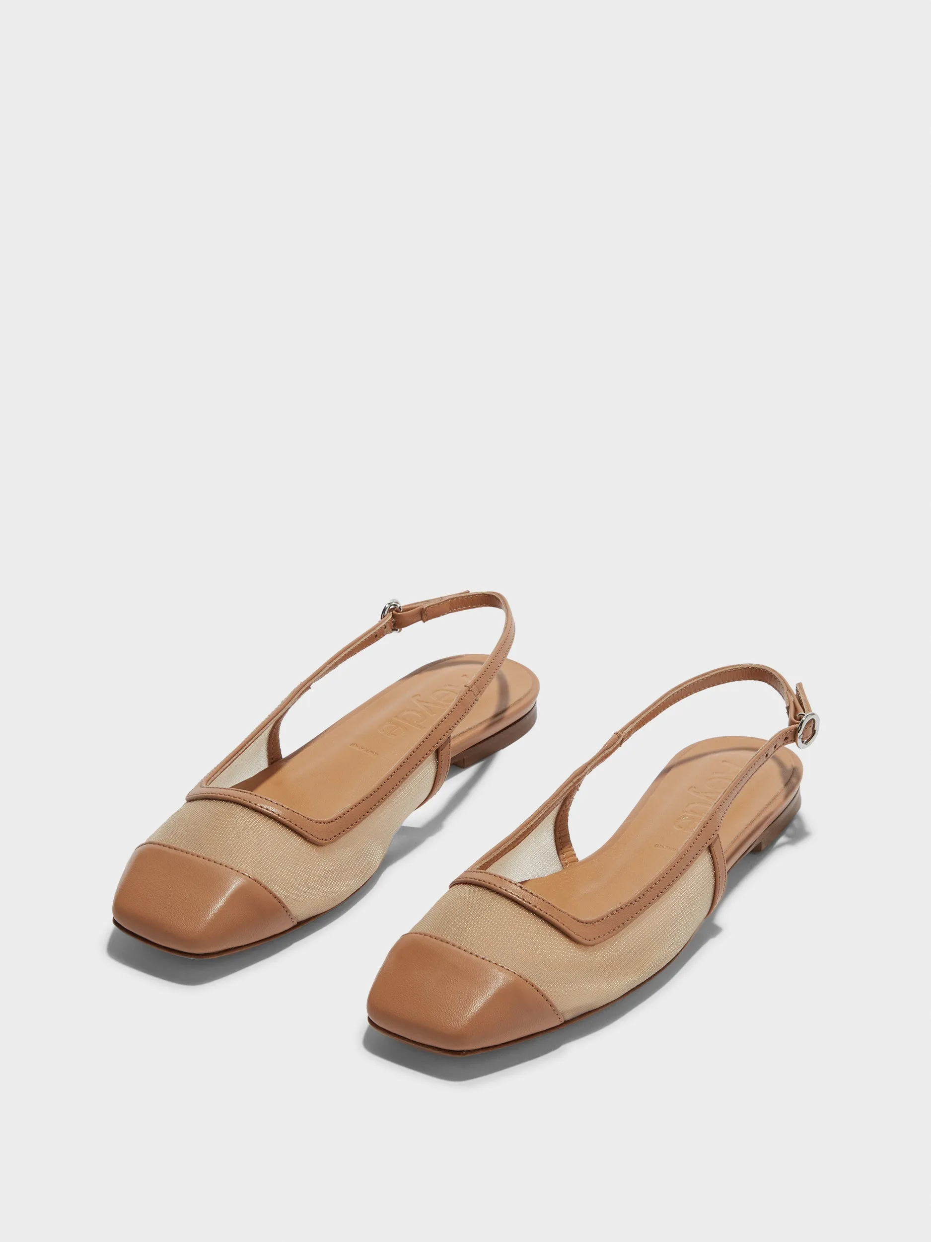 Geraldine Mesh Toe-Cap Slingbacks sold by Aeyde product image thumbnail 2