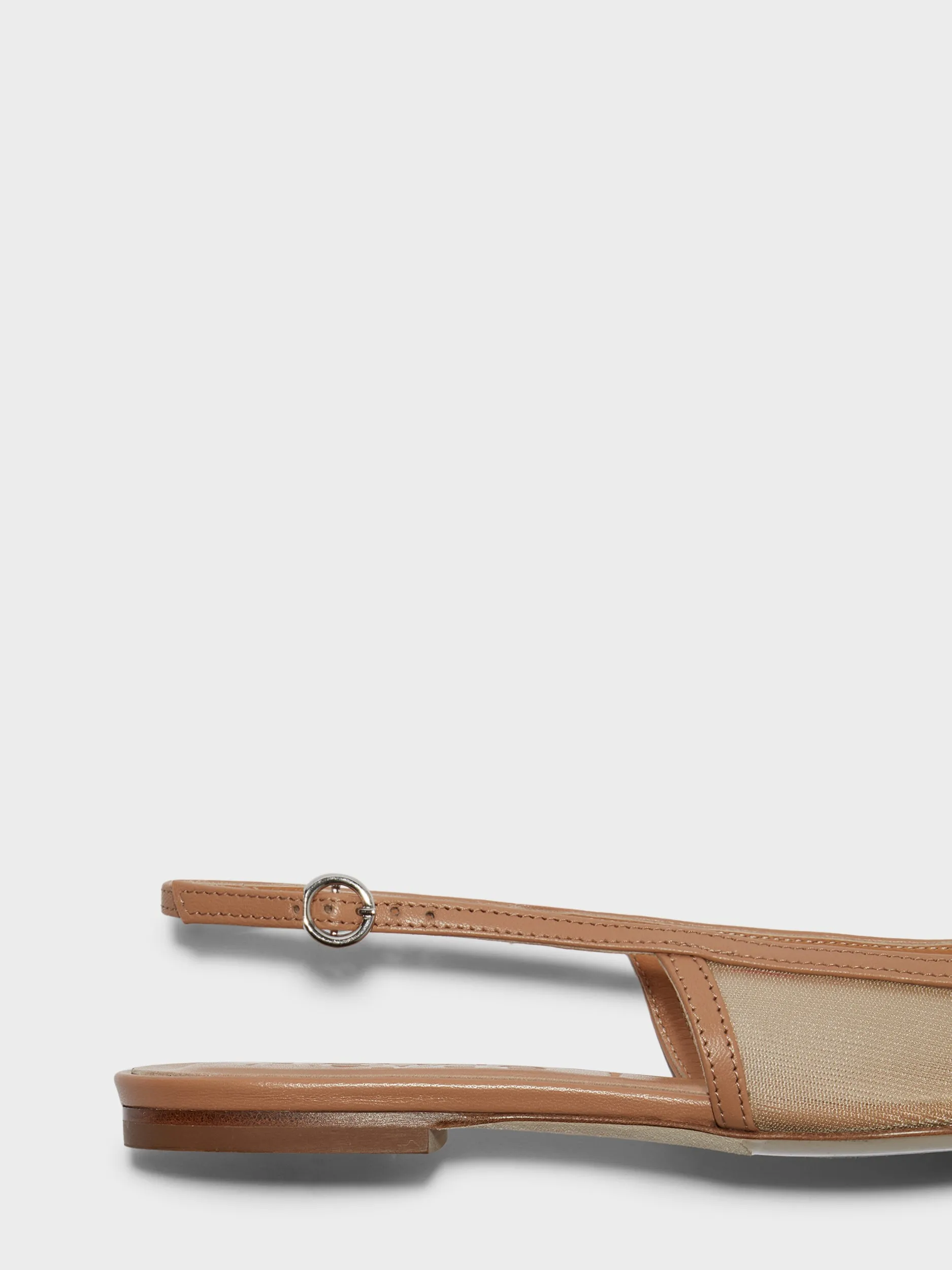 Geraldine Mesh Toe-Cap Slingbacks sold by Aeyde product image thumbnail 4