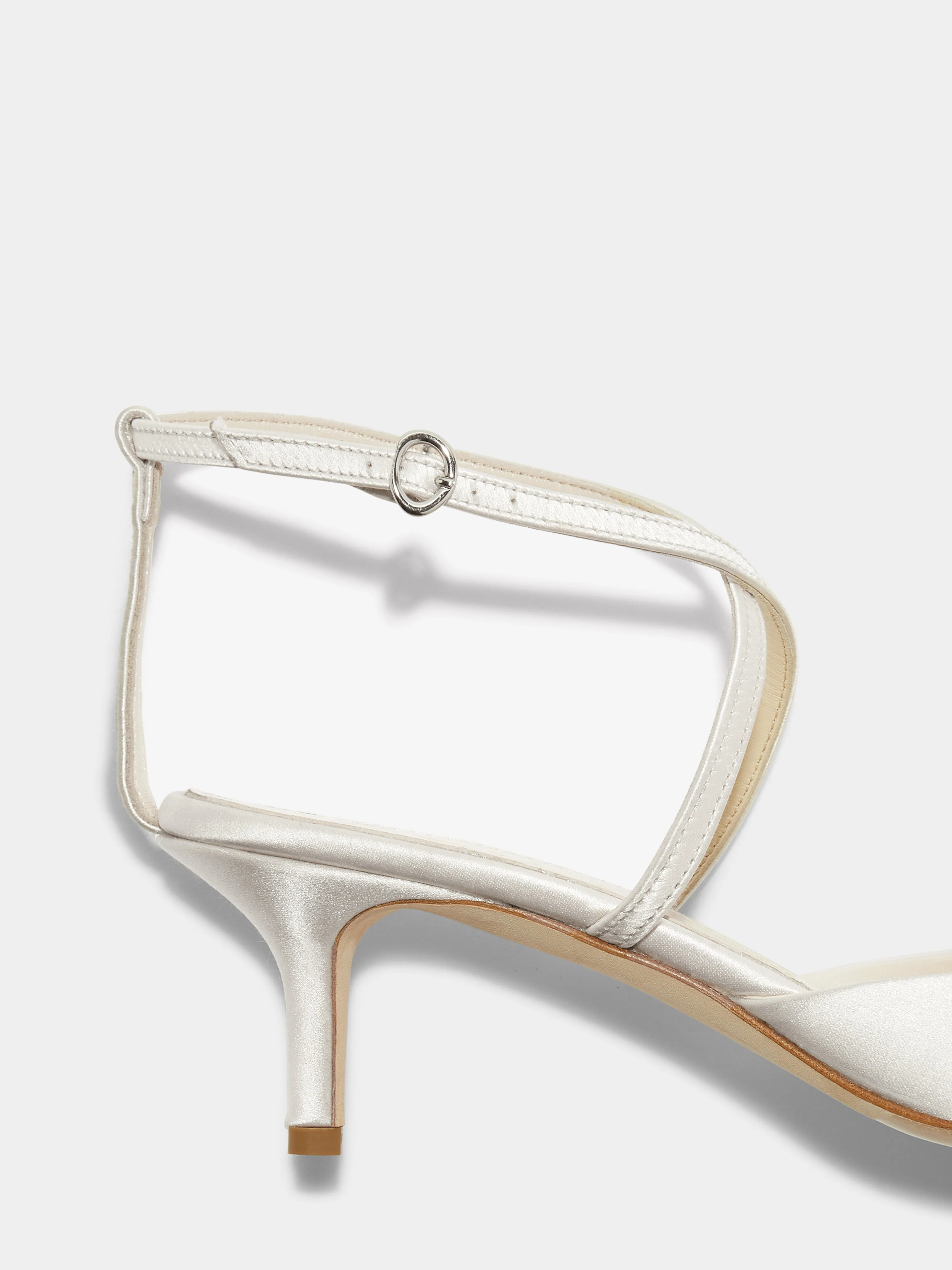 Salome Satin Stiletto Pumps sold by Aeyde product image thumbnail 4