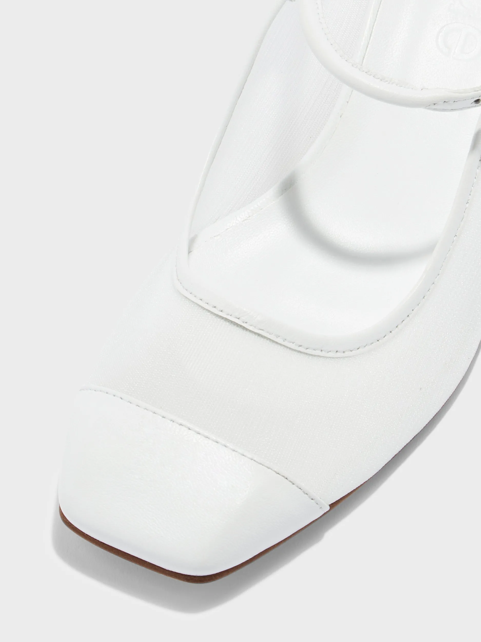 Aline Mesh Mary-Jane Pumps sold by Aeyde product image thumbnail 3