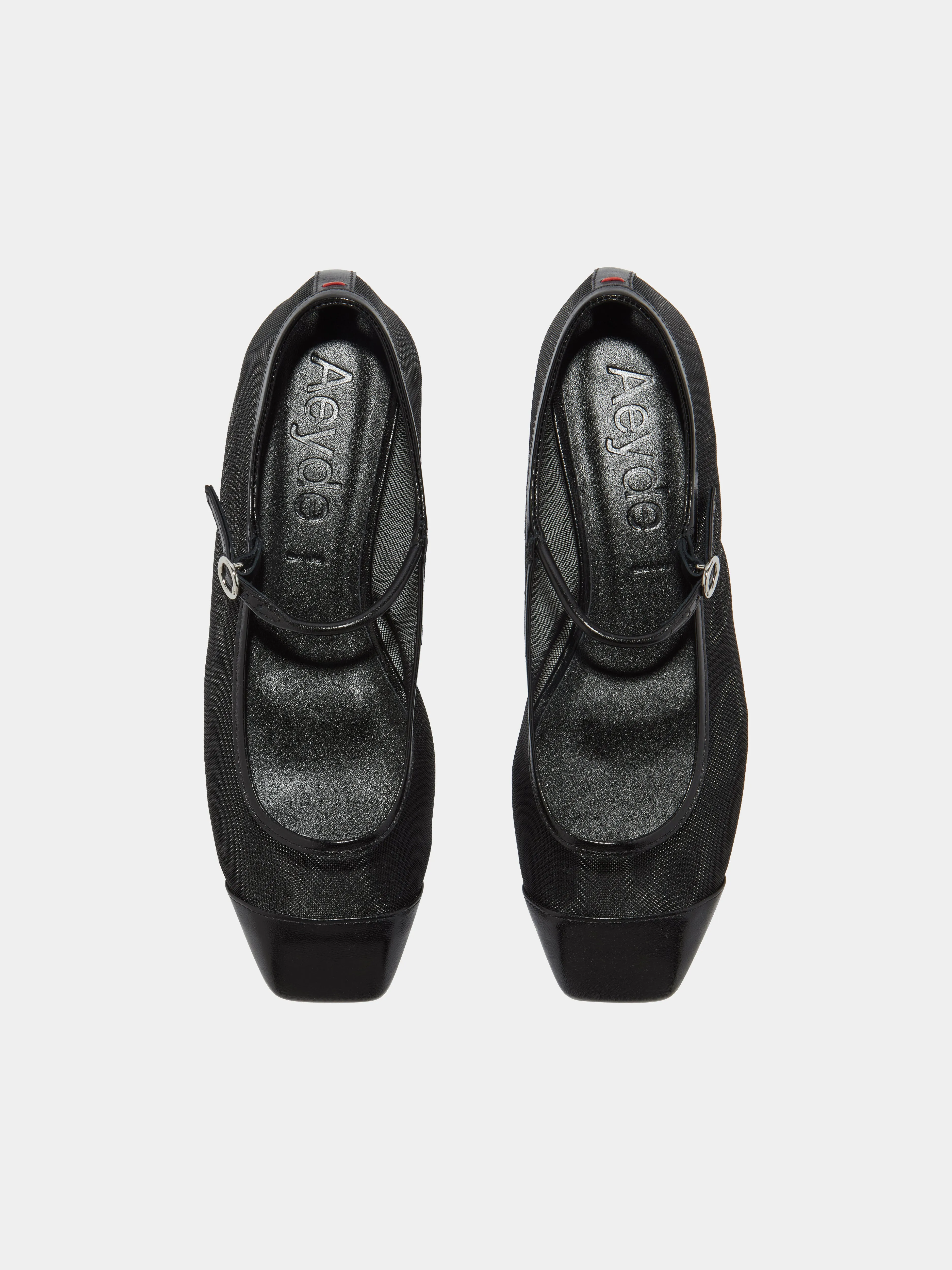Uma Mesh Mary-Jane Flats sold by Aeyde product image thumbnail 5