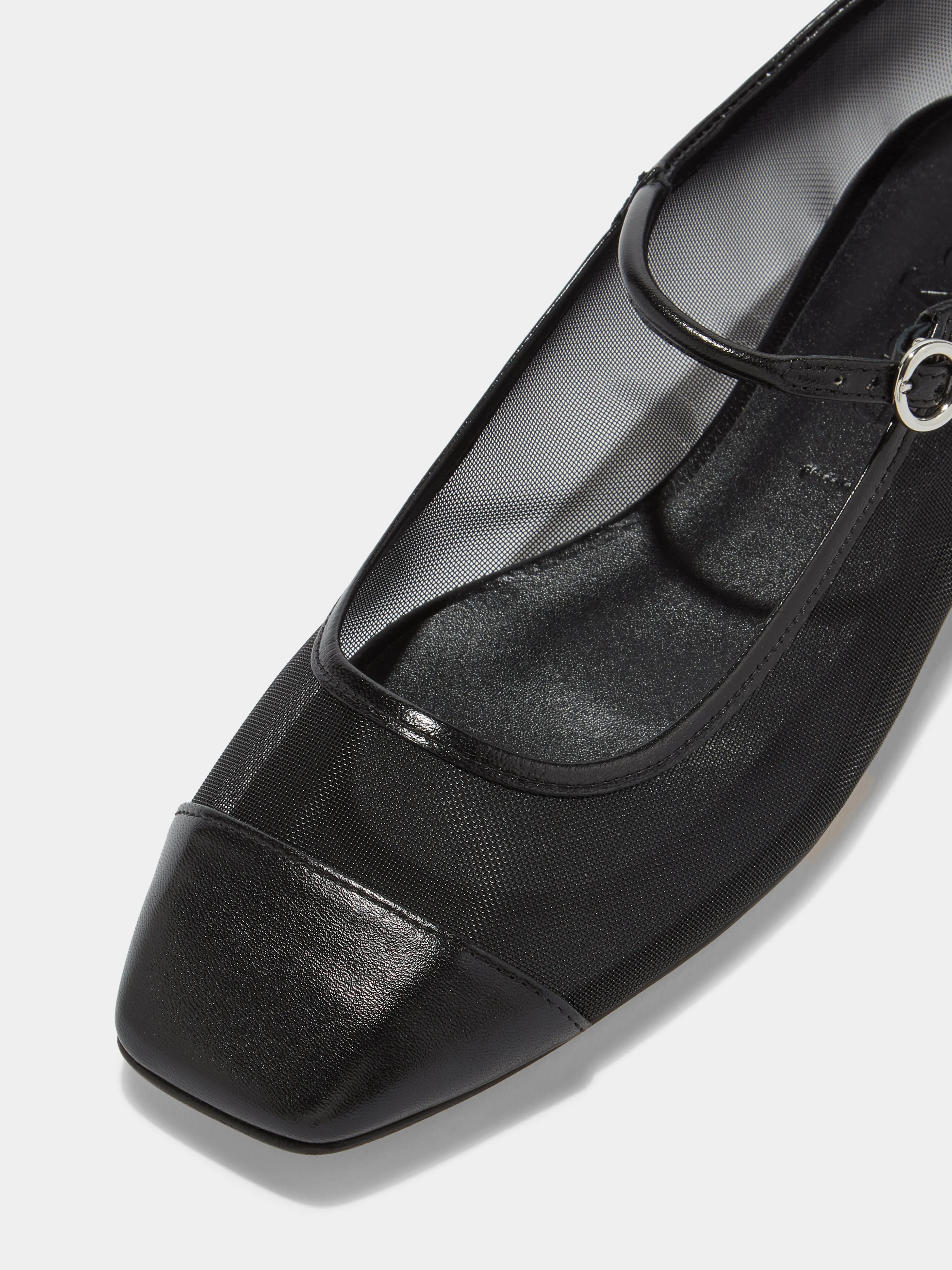 Uma Mesh Mary-Jane Flats sold by Aeyde product image thumbnail 3