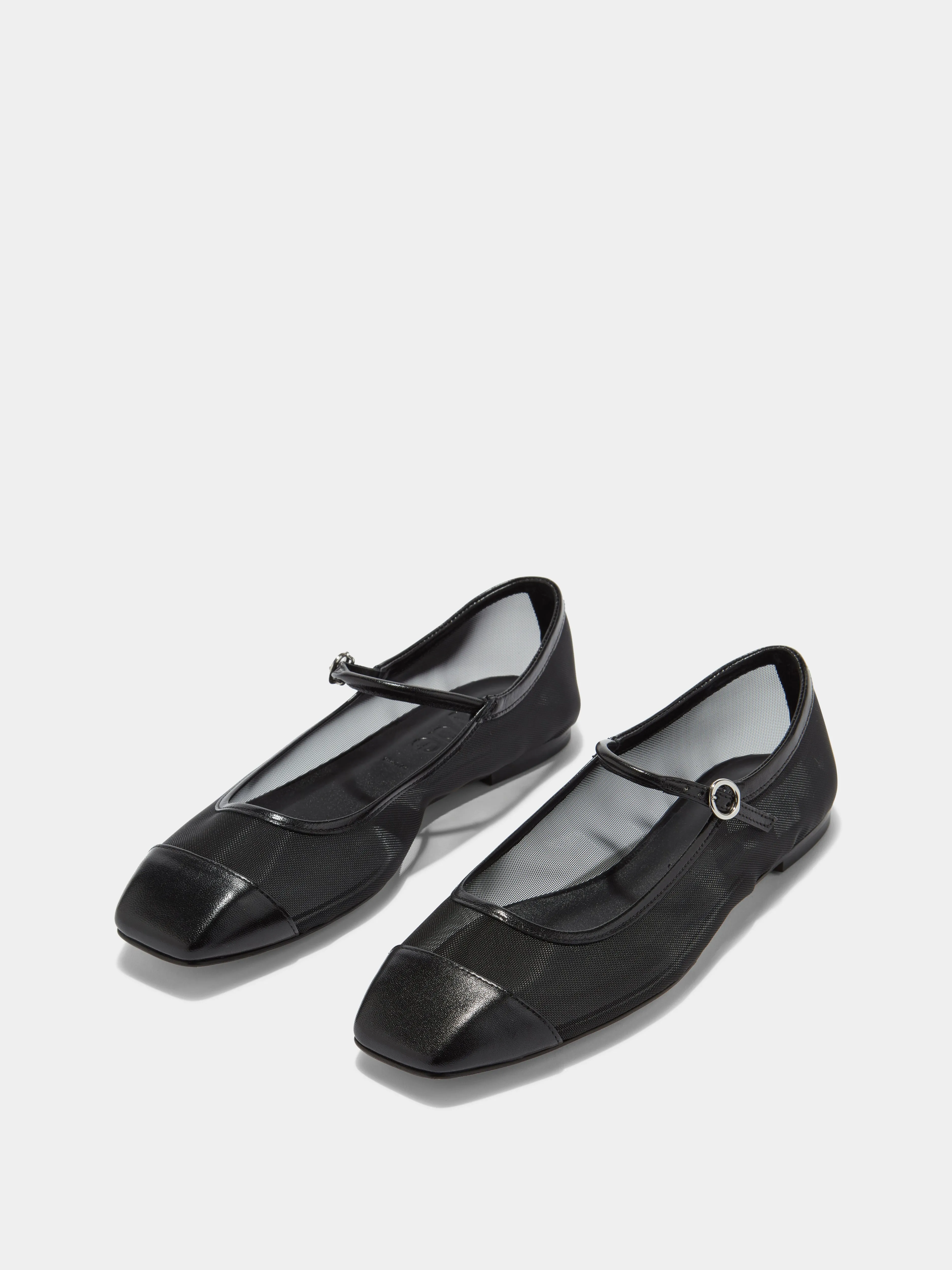 Uma Mesh Mary-Jane Flats sold by Aeyde product image thumbnail 2