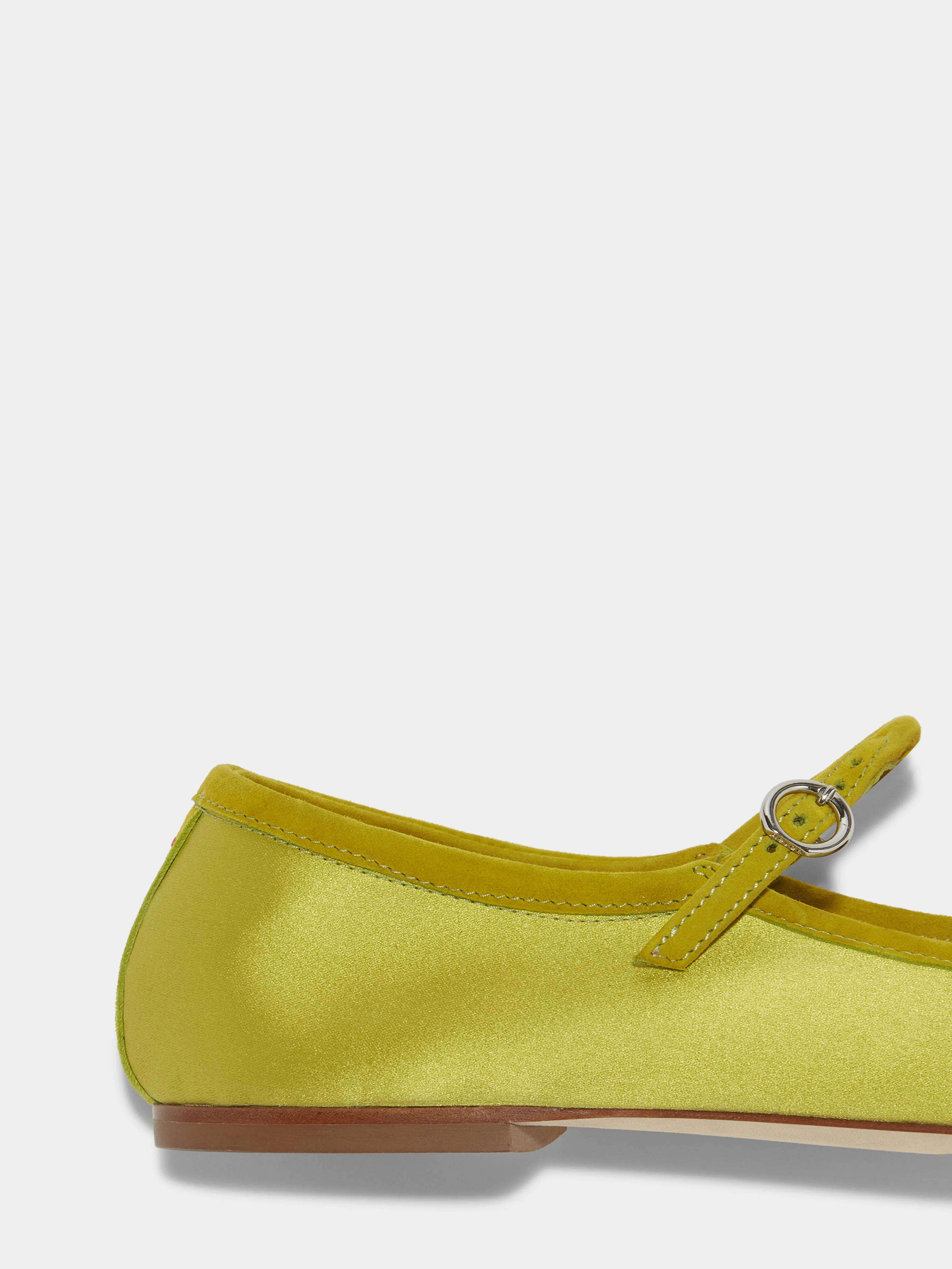 Uma Satin Toe-Cap Mary-Jane Flats sold by Aeyde product image thumbnail 4