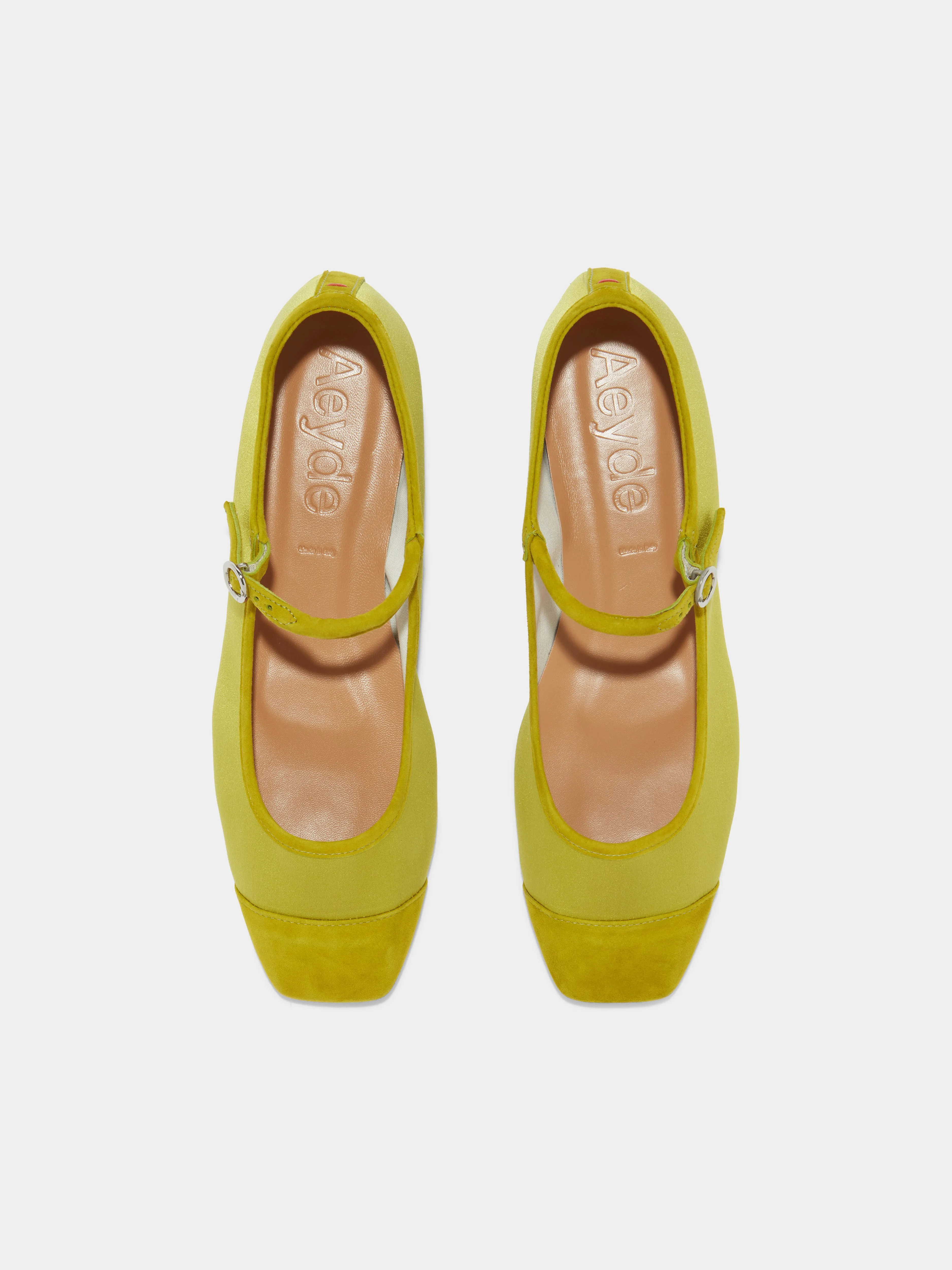 Uma Satin Toe-Cap Mary-Jane Flats sold by Aeyde product image thumbnail 5