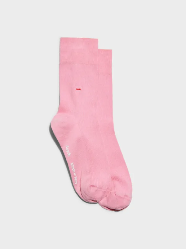 Jamie Cotton Socks made by Aeyde