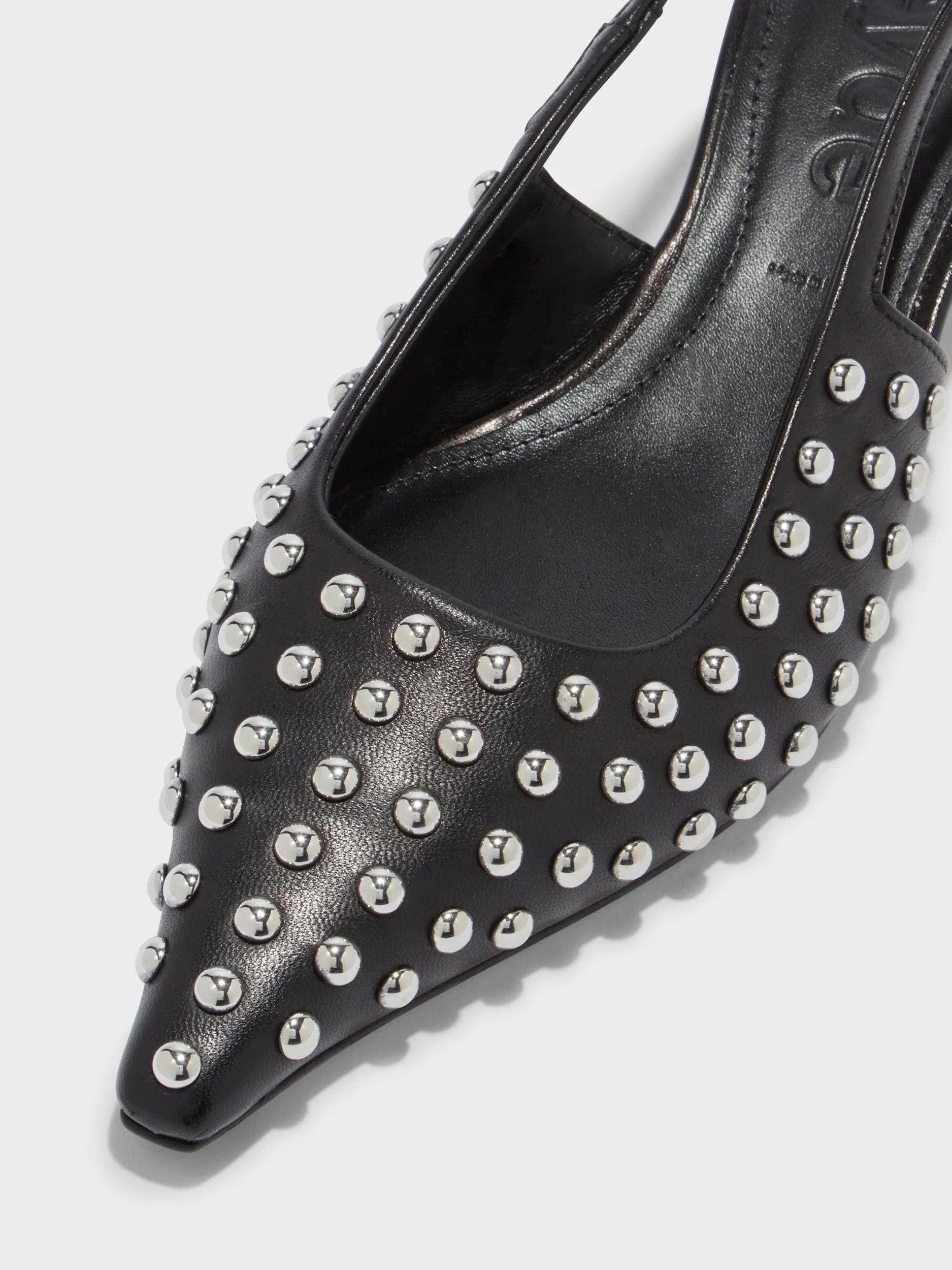 Catrina Studded Slingback Pumps sold by Aeyde product image thumbnail 3
