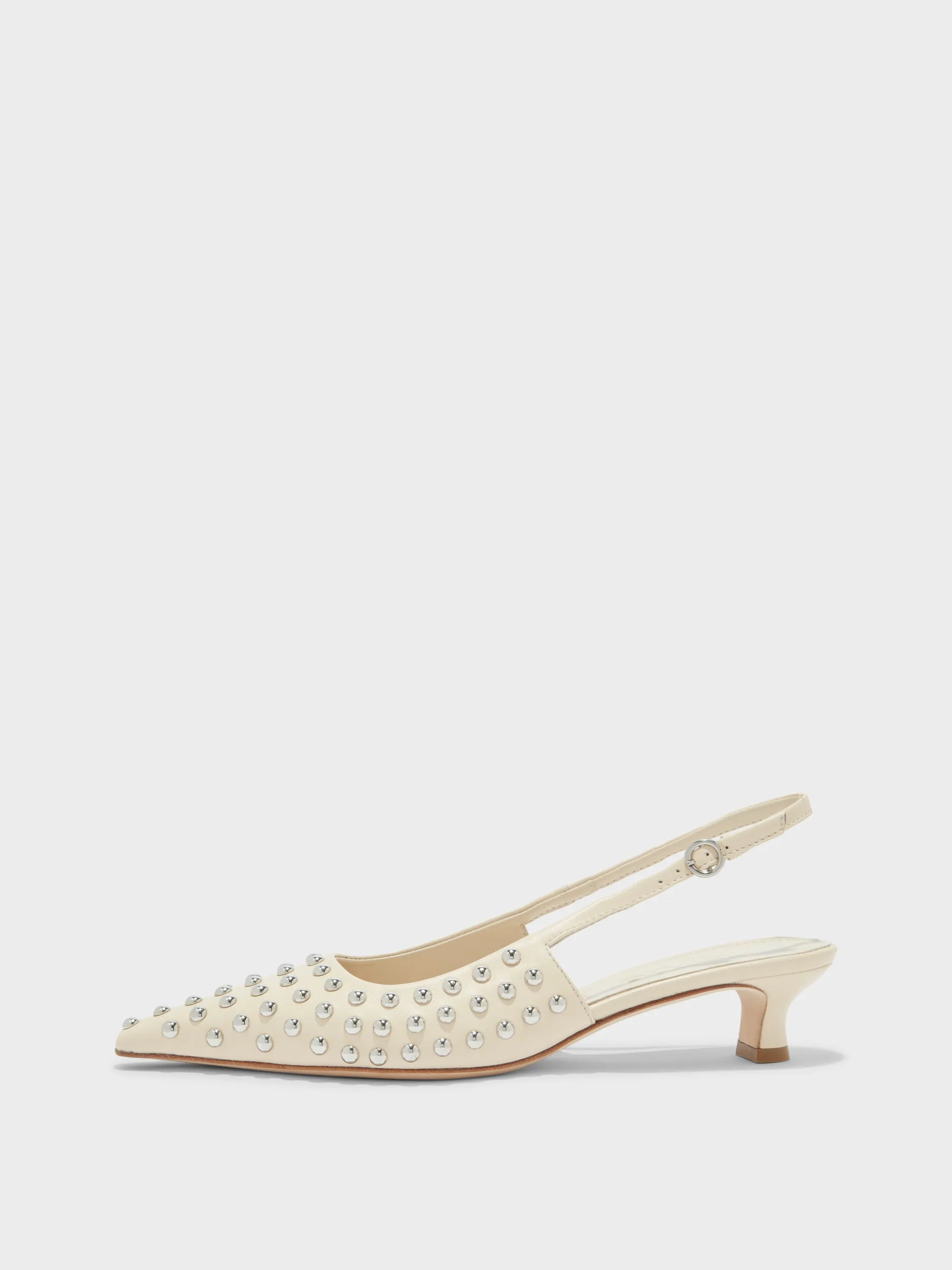 Catrina Studded Slingback Pumps sold by Aeyde