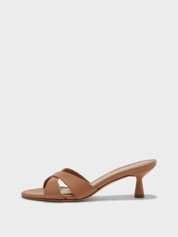 Vero Leather Mules sold by Aeyde