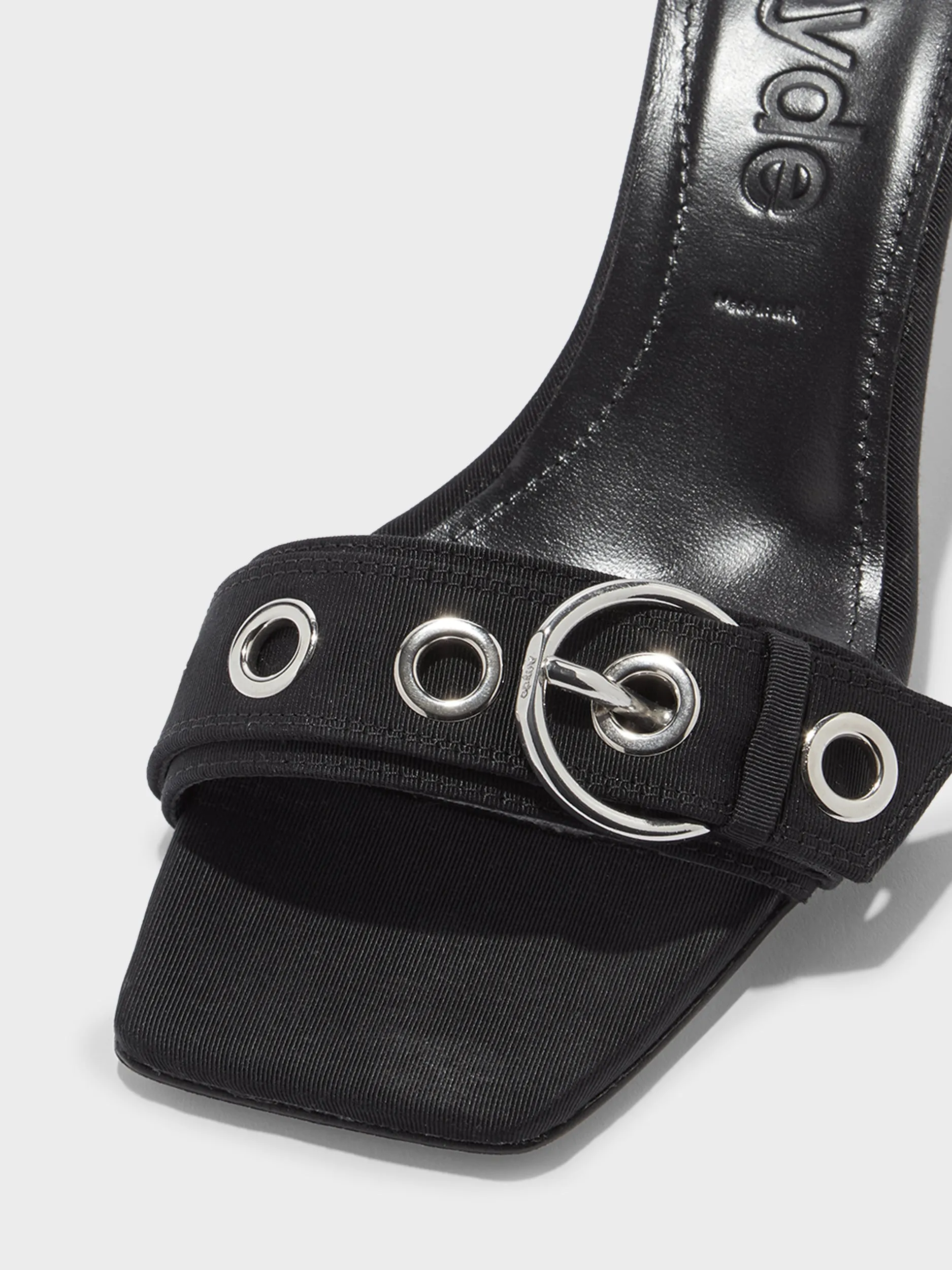 Ilvy Eyelet Grosgrain Mules sold by Aeyde product image thumbnail 3