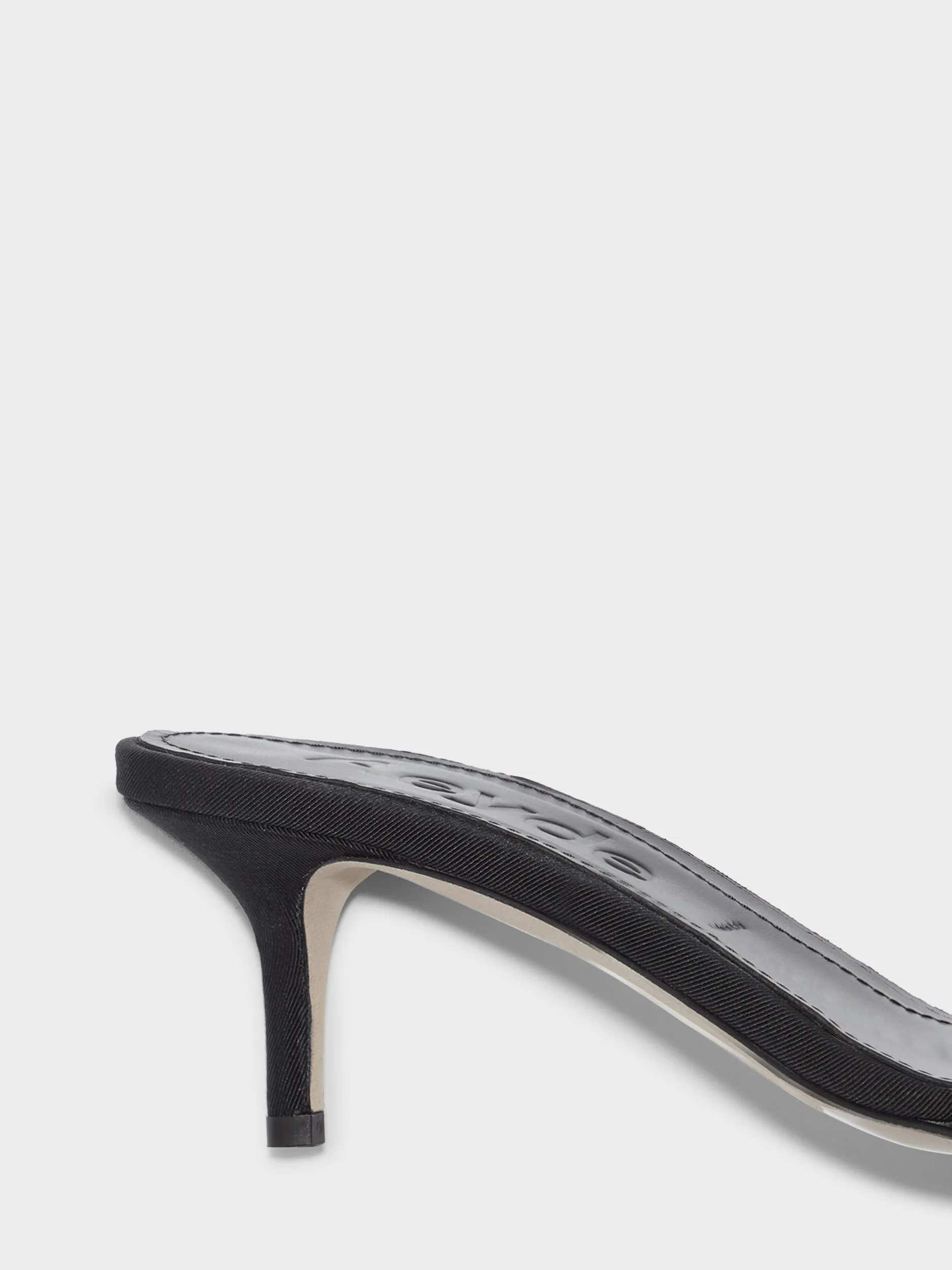 Ilvy Eyelet Grosgrain Mules sold by Aeyde product image thumbnail 4