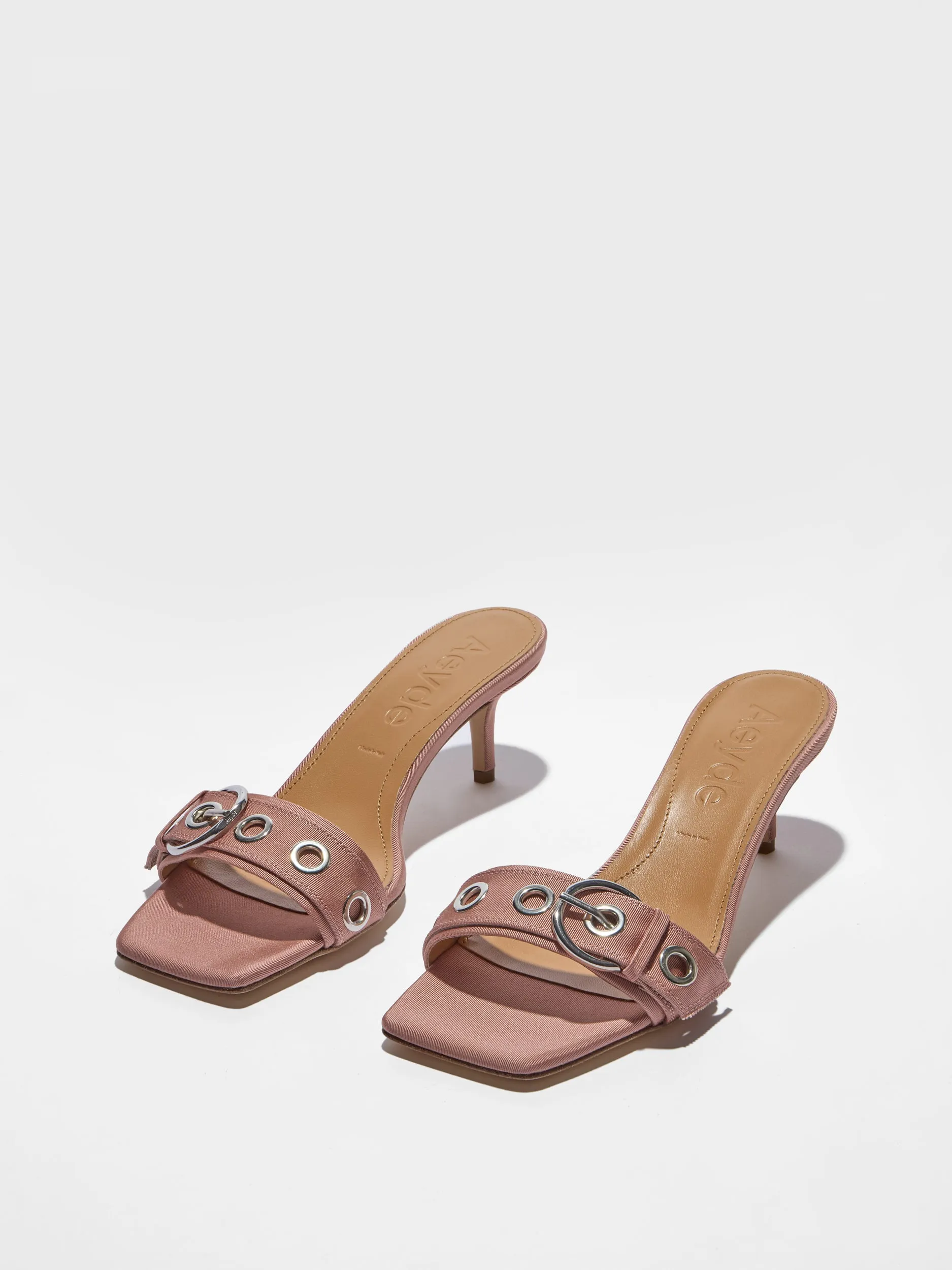 Ilvy Eyelet Grosgrain Mules sold by Aeyde product image thumbnail 2