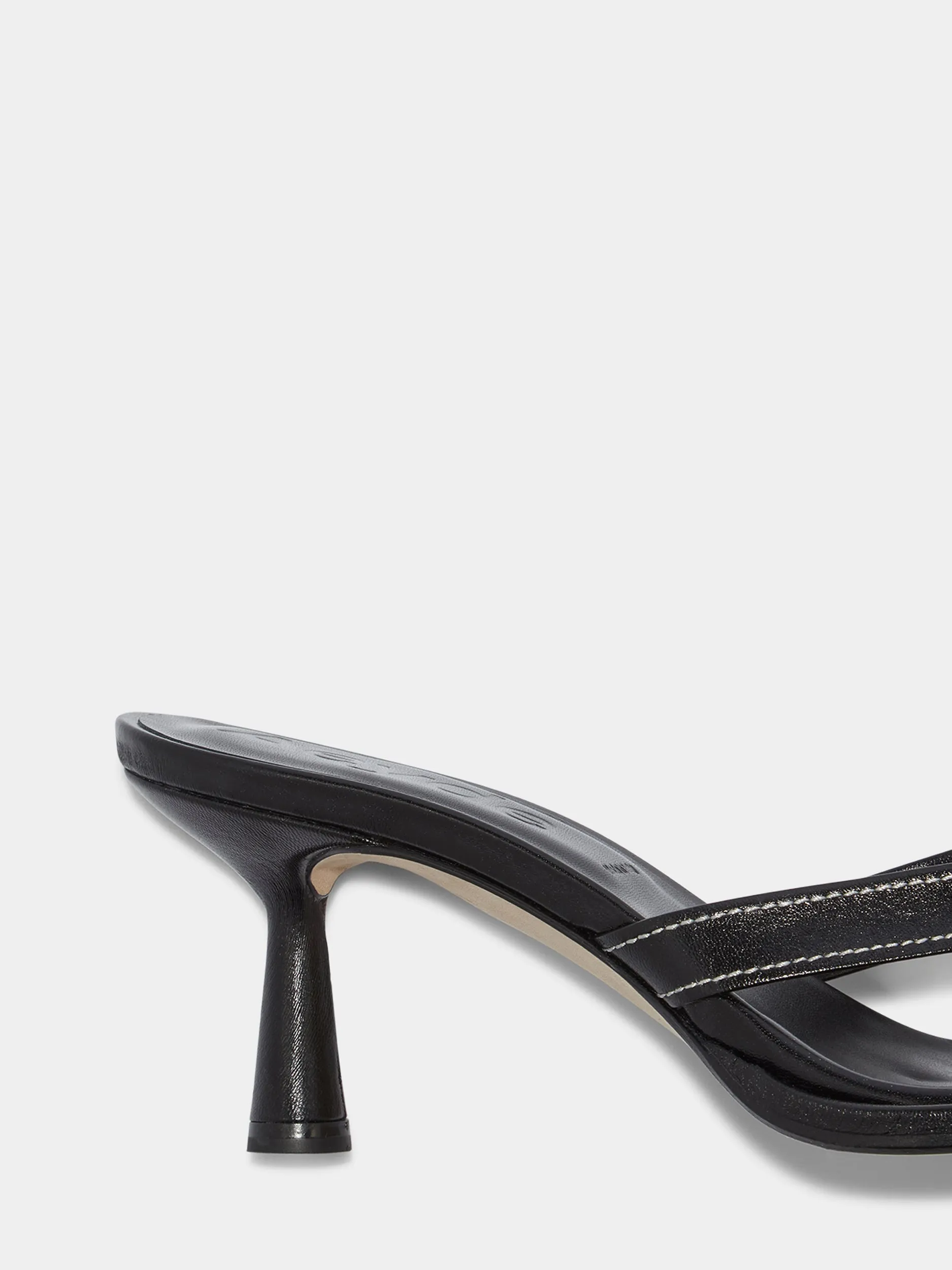 Daphne Leather Thong Sandals sold by Aeyde product image thumbnail 4