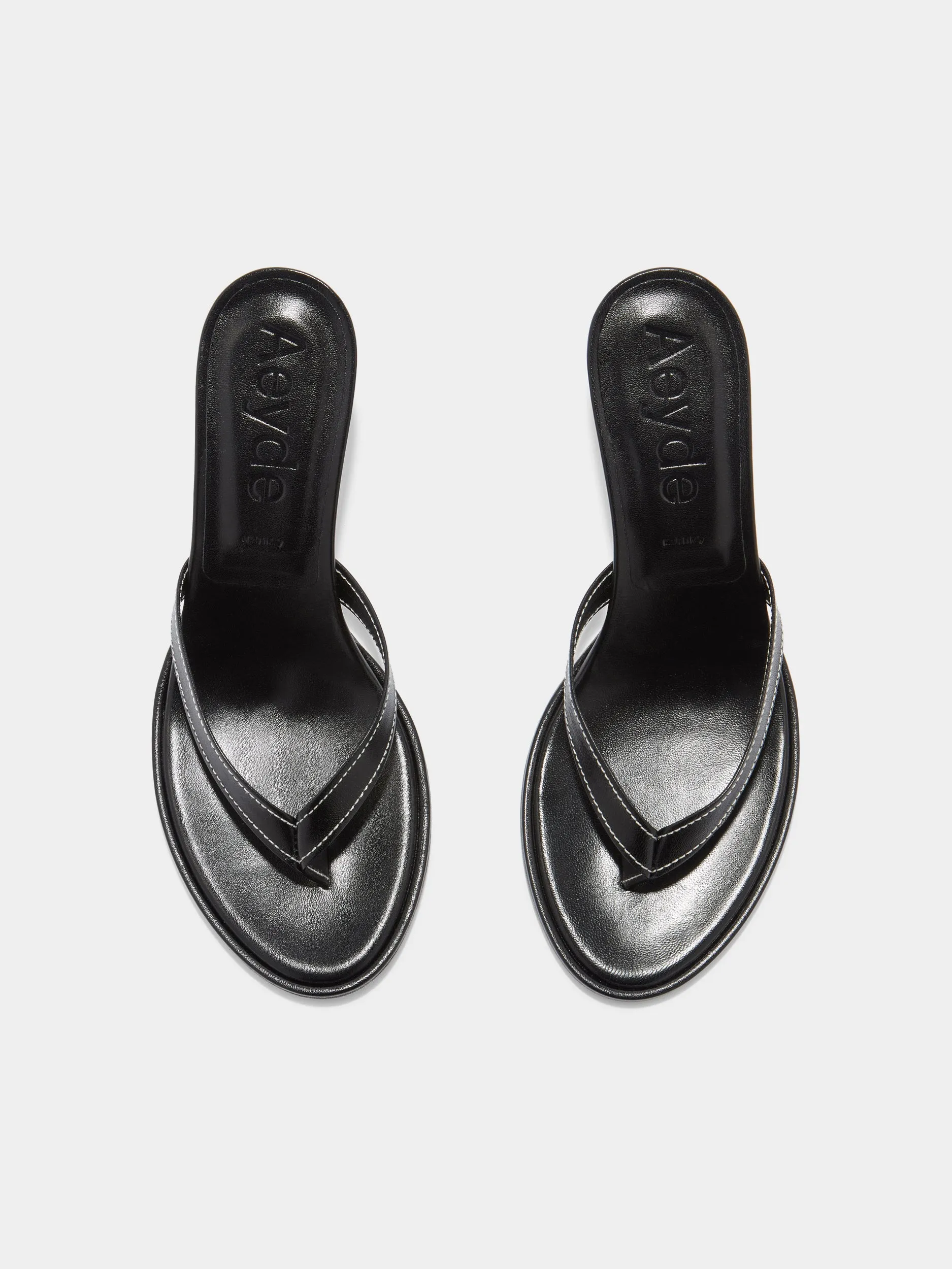 Daphne Leather Thong Sandals sold by Aeyde product image thumbnail 5